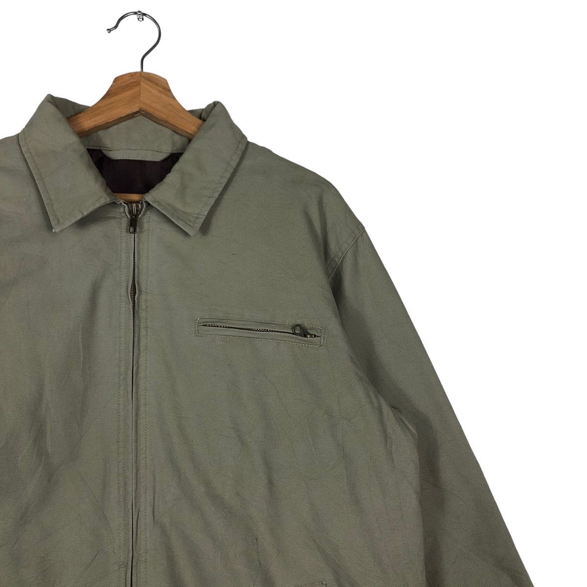 Japanese Brand 🔥90’s Vintage Chore Work Jacket Inspire Issey Miyake Japan Size US L / EU 52-54 / 3 - 5 Thumbnail