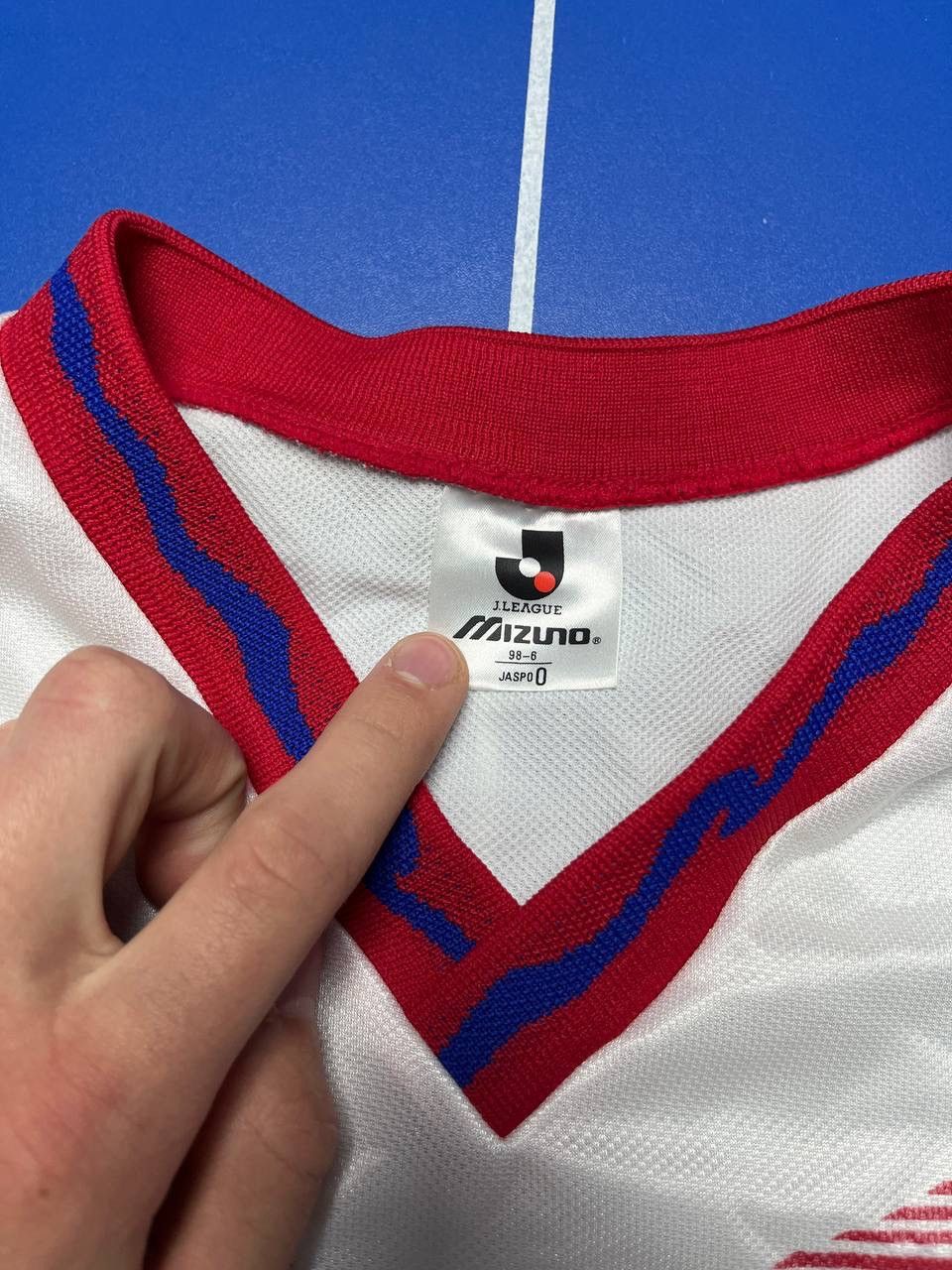 Mizuno Vintage Mizuno Kashima Antlers J-League Football Shirt Jers Size US M / EU 48-50 / 2 - 6 Thumbnail