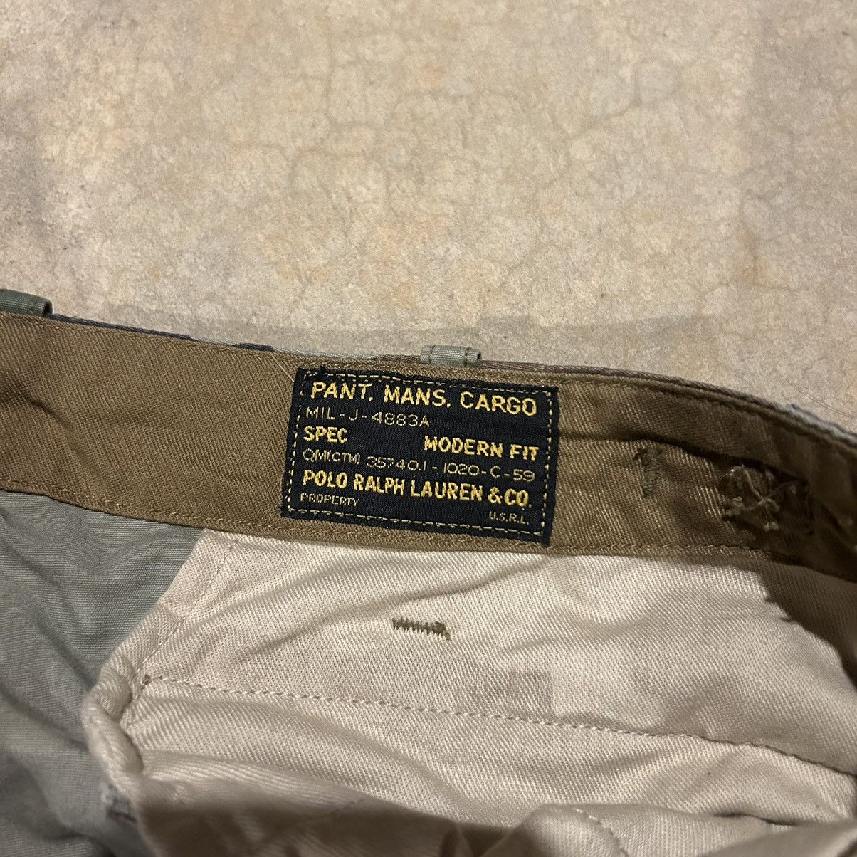 Polo Ralph Lauren × Vintage Vintage Polo Ralph Lauren Utility Military Camo Cargo Pants Size US 32 / EU 48 - 6 Thumbnail