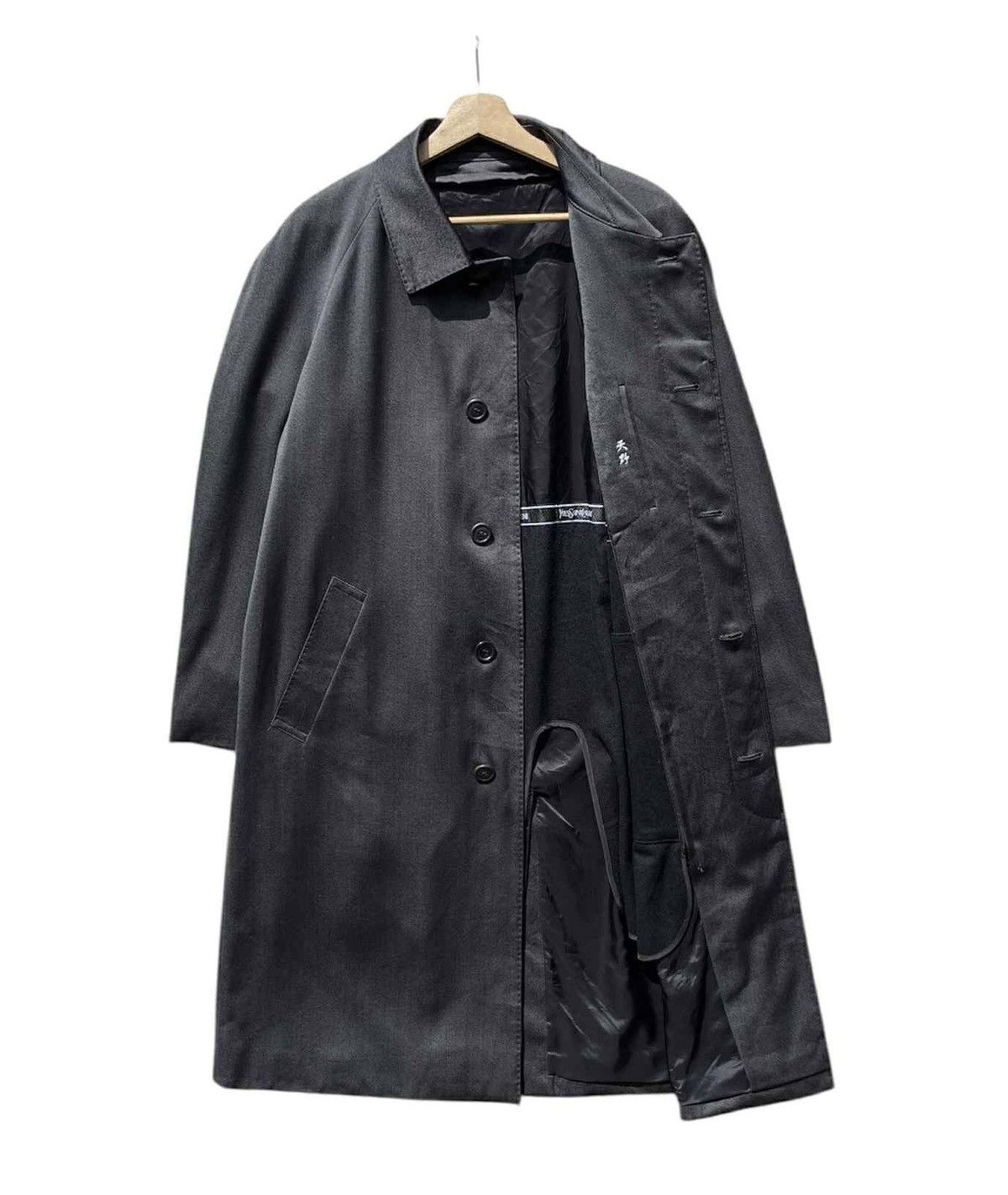 Yves Saint Laurent 🔥Accept Binding Offer🔥 Yves Saint Laurent Trench Coat Jacket Size US L / EU 52-54 / 3 - 4 Thumbnail