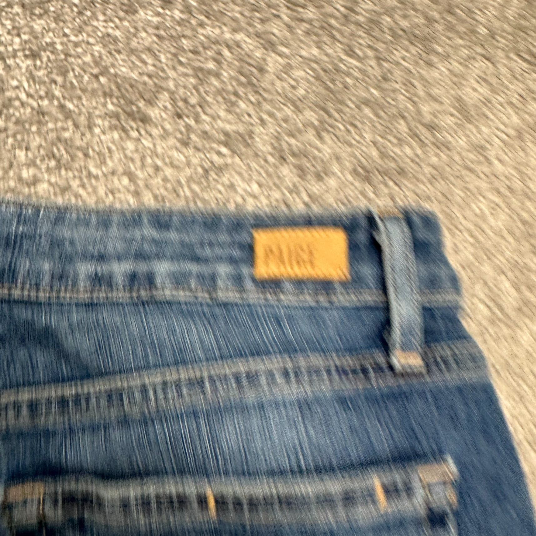 Paige VINTAGE Paige Verdugo Ankle Skinny Denim Jeans Womens 31 Blue Medium Wash Casual Classic Size 24" / US 00 / IT 34 - 5 Thumbnail