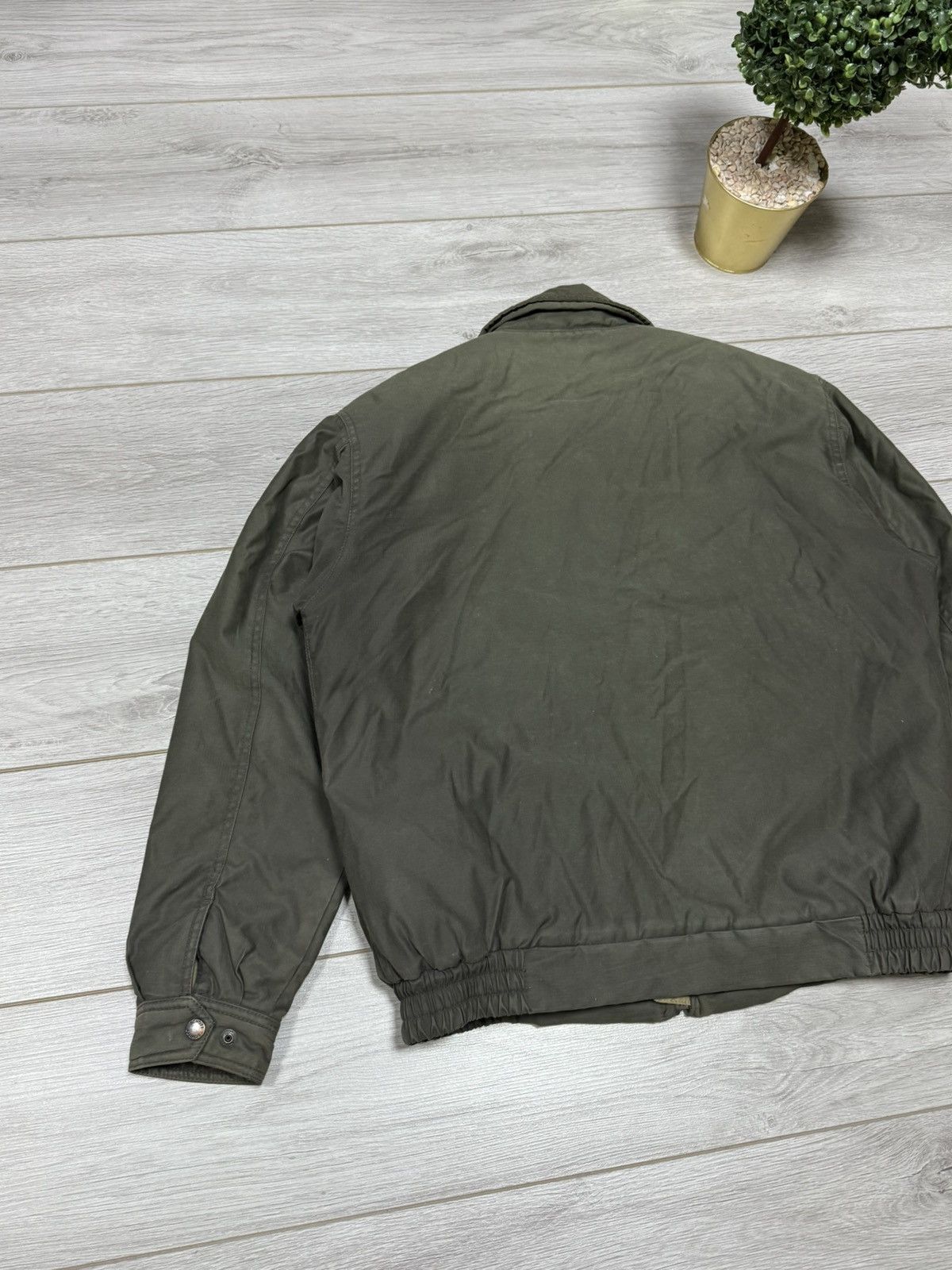 Schott Schott vintage faded bomber jacket military USA Size US M / EU 48-50 / 2 - 11 Thumbnail
