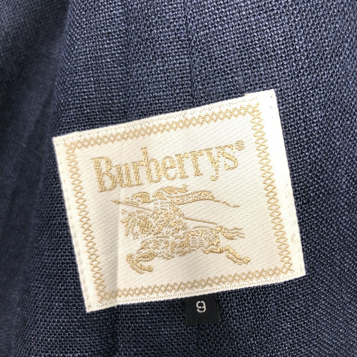 Burberry 📌Vintage Chore Jacket Burberrys Multi Pcoket Double Breast Size US M / EU 48-50 / 2 - 17 Thumbnail