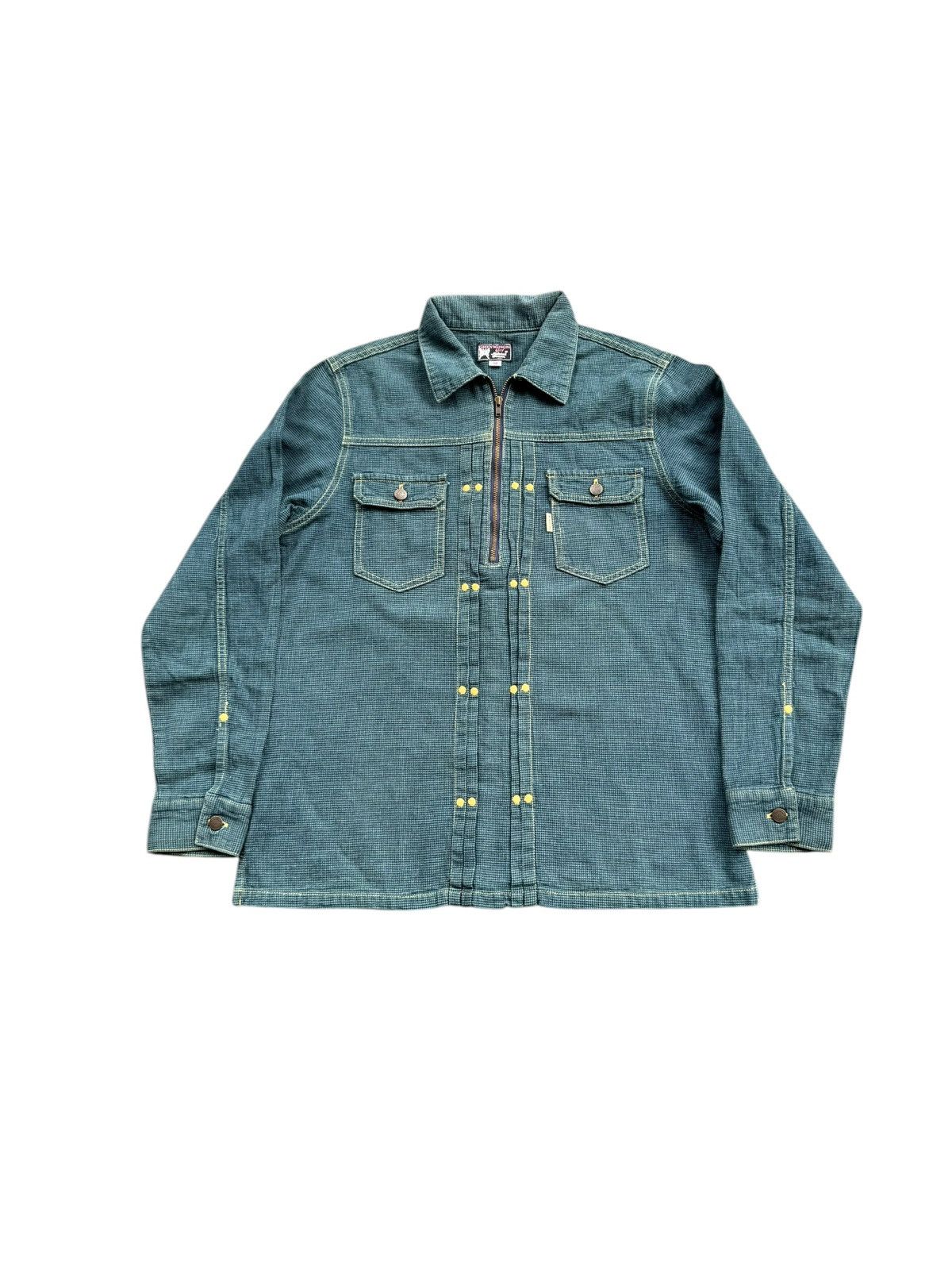 Chevignon Vintage Womens Chevignon Denim Shirt Size M / US 6-8 / IT 42-44 - 1 Thumbnail