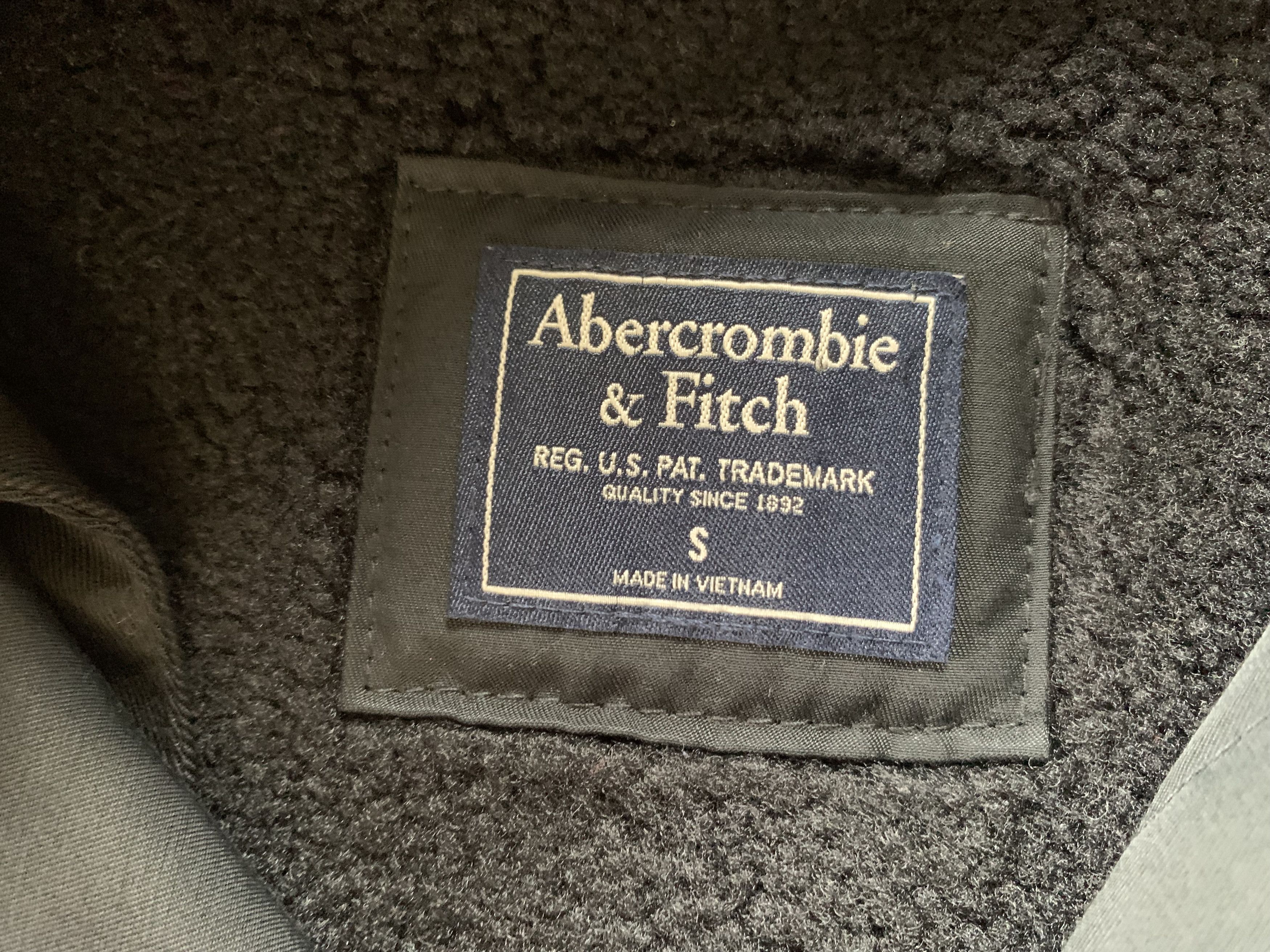 Abercrombie & Fitch Abercrombie & Fitch Hood Trench Coat Size US S / EU 44-46 / 1 - 9 Thumbnail