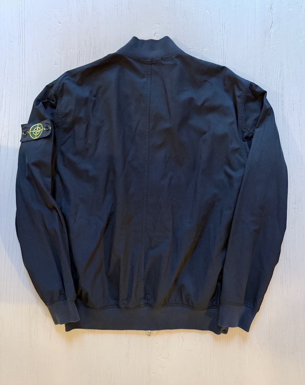 Stone Island Black Bombers Stone Island Size L Teddy Flight jacket Size US L / EU 52-54 / 3 - 5 Thumbnail