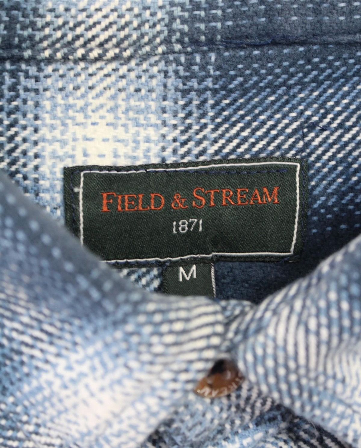 Field & Stream × Japanese Brand × Vintage 2000S FIELD & STREAM BRAWNY HEAVY FLANNEL Size US M / EU 48-50 / 2 - 3 Thumbnail