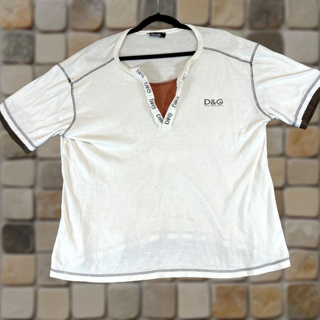 Dolce & Gabbana × Vintage D&G no smoking vintage t-shirt | Grailed