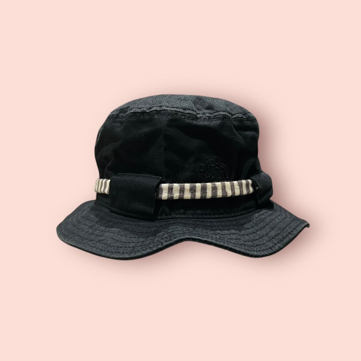 Chums × The North Face VINTAGE THE NORTH FACE X CHUMS OUTDOOR BUCKET HAT Size ONE SIZE - 5 Thumbnail