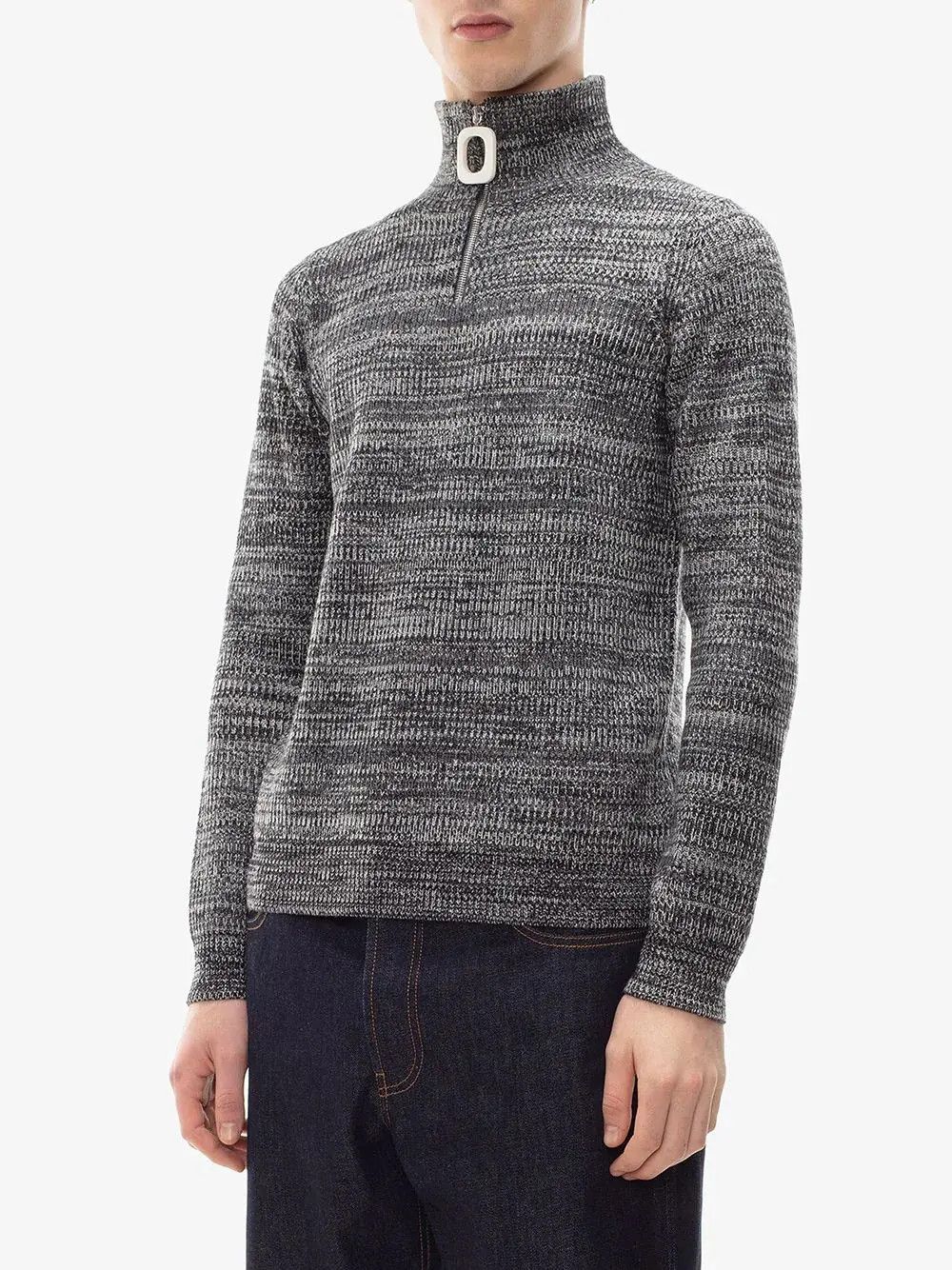 JW Anderson Half Zip Sweater L Size US L / EU 52-54 / 3 - 1 Thumbnail