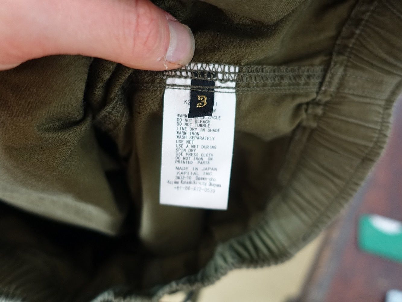 Kapital Smiley Shorts Size US 32 / EU 48 - 6 Thumbnail