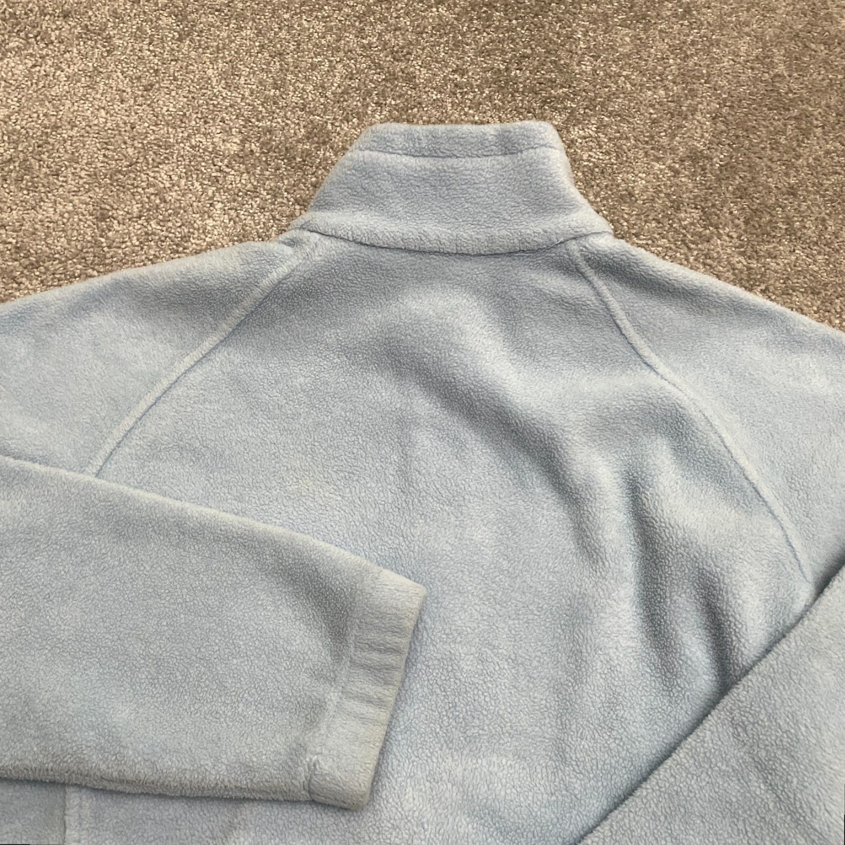 Vintage Columbia Benton Springs Fleece Jacket Womens Small Blue Full Zip Outdoor Hiking Size S / US 4 / IT 40 - 4 Thumbnail