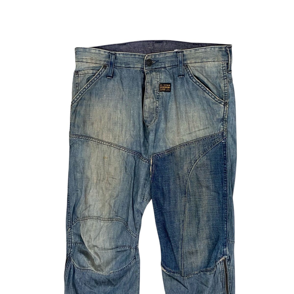 G-Star 🔥VINTAGE G-STAR RAW DENIM PANT Size US 32 / EU 48 - 3 Thumbnail