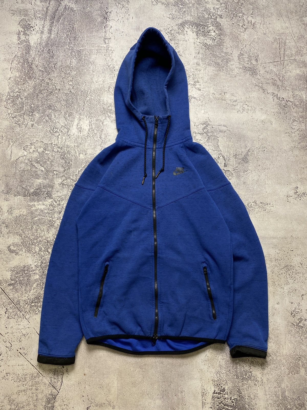 Nike Nike tech fleece vintage ninja zip-hoodie | Grailed