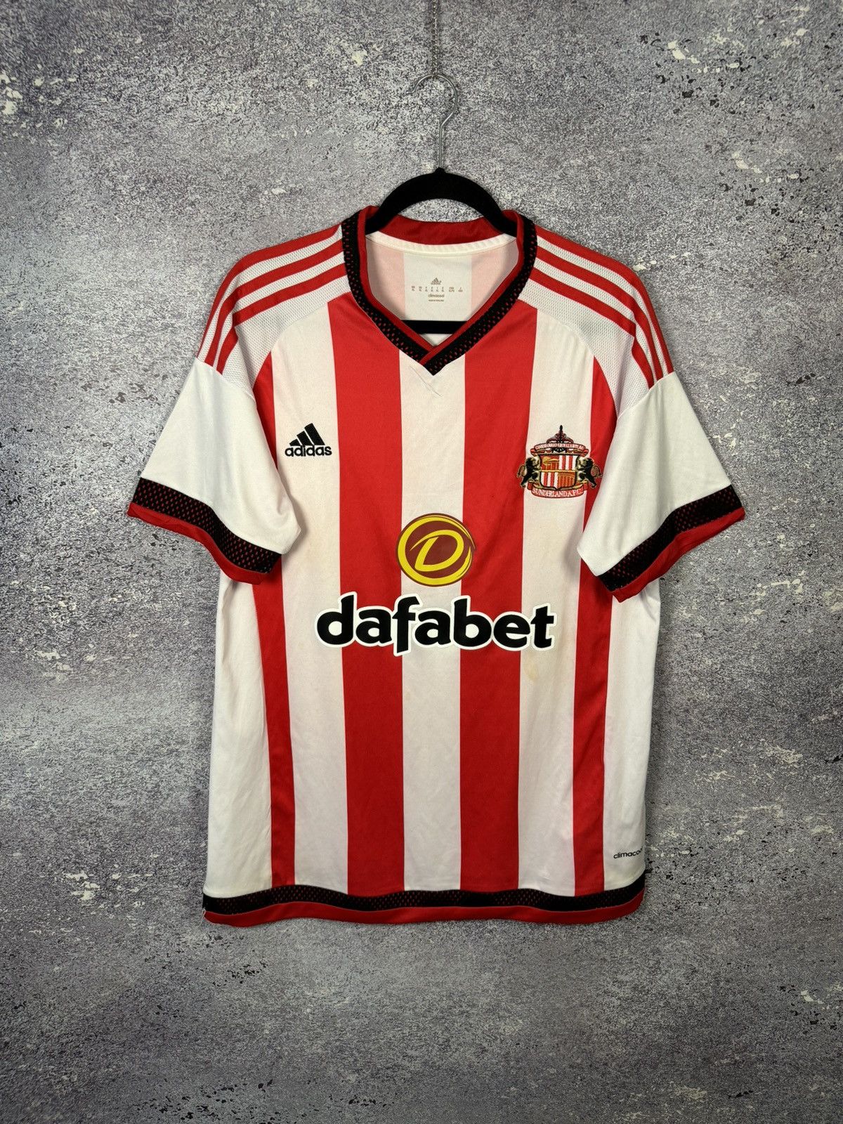 Other Vintage Sunderland 2015/16 Home Soccer Jersey Blokcore Size US XL / EU 56 / 4 - 1 Thumbnail