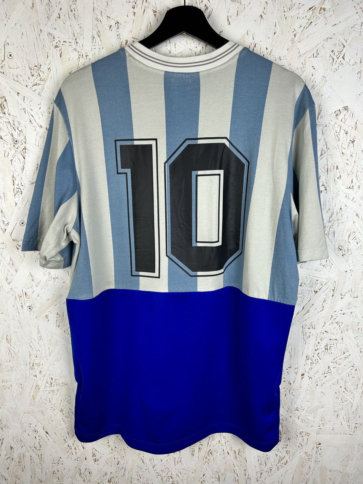 Adidas Adidas Originals Argentina #10 Maradona 2018 Retro Jersey L Size US L / EU 52-54 / 3 - 6 Thumbnail