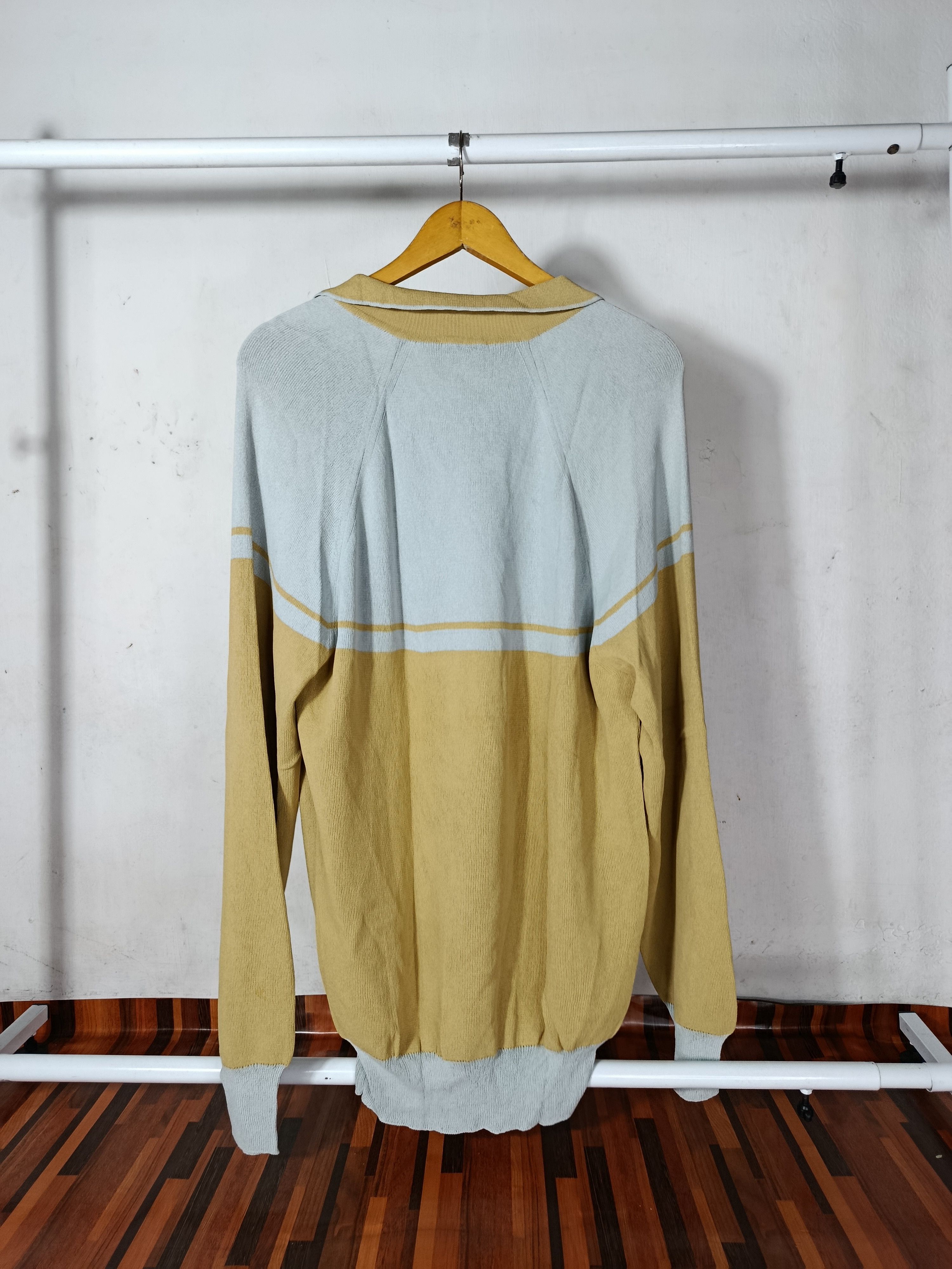 Giorgio Armani Vintage Giorgio Armani Rayon Switshirt Size US L / EU 52-54 / 3 - 8 Thumbnail