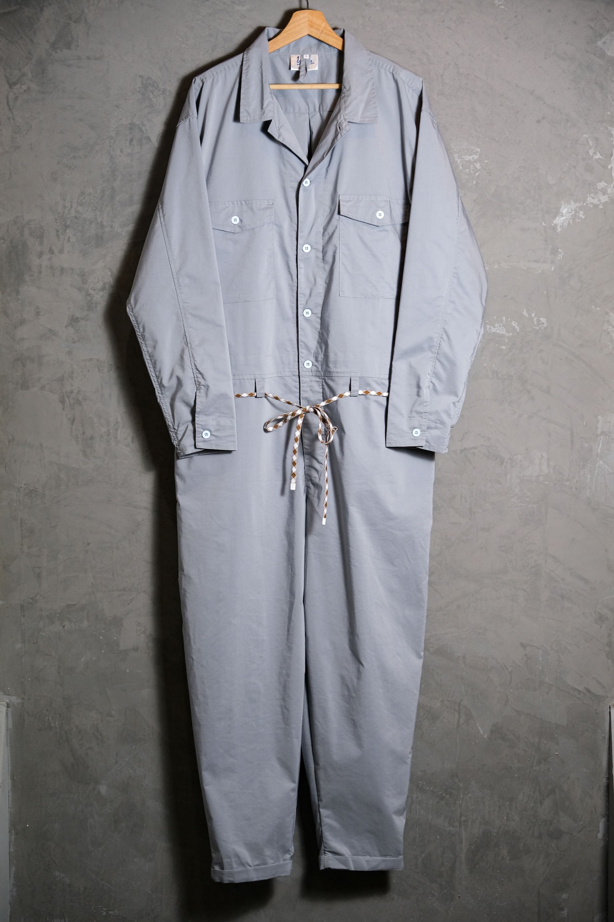 DIGAWEL F/CE x DIGAWEL x YARMO Boiler Suit - Grey Size US 34 / EU 50 - 2 Thumbnail