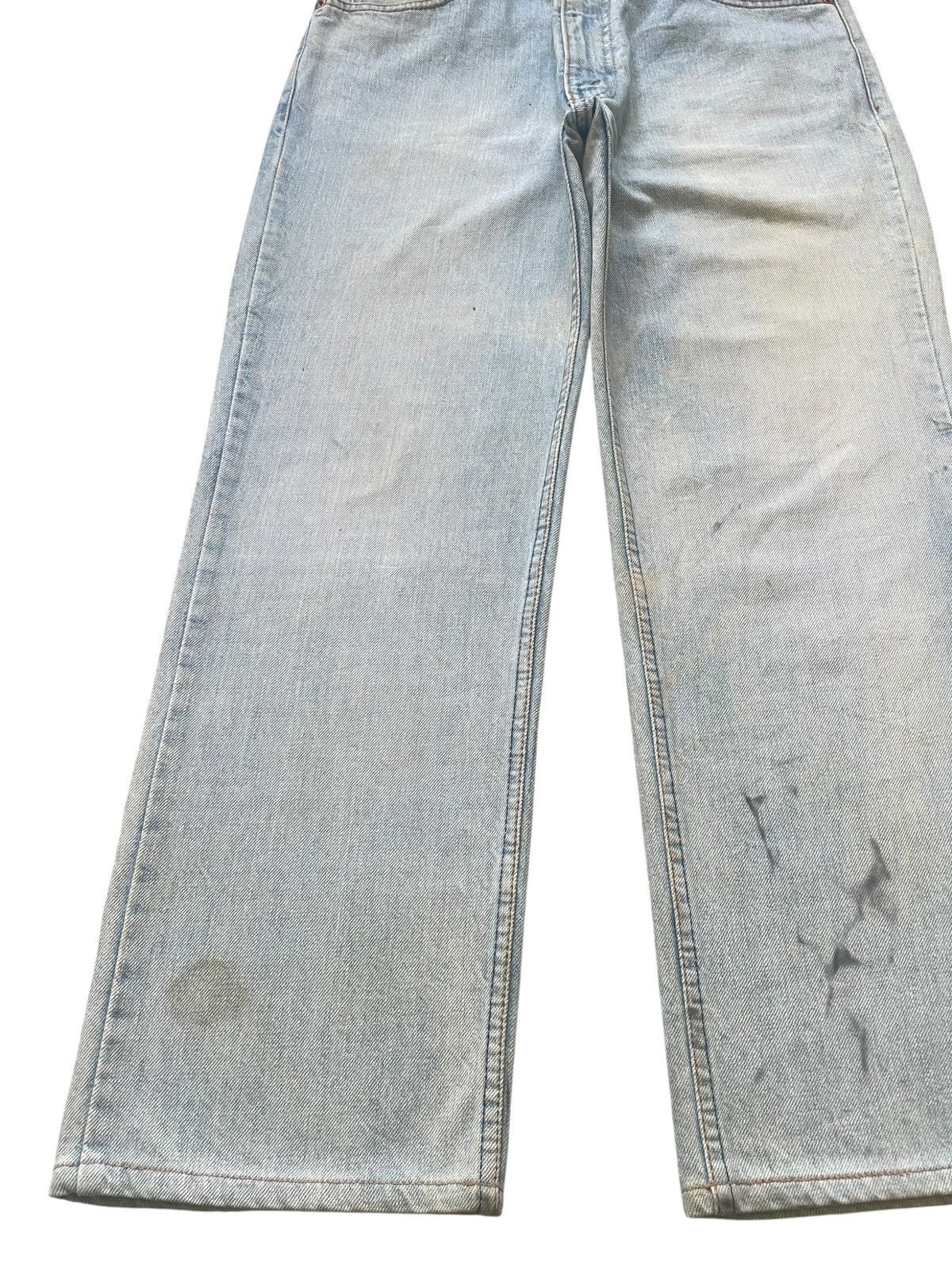 Levi's Vintage 90s Levis 503 Light Wash Loose Baggy Jeans Size US 34 / EU 50 - 6 Thumbnail