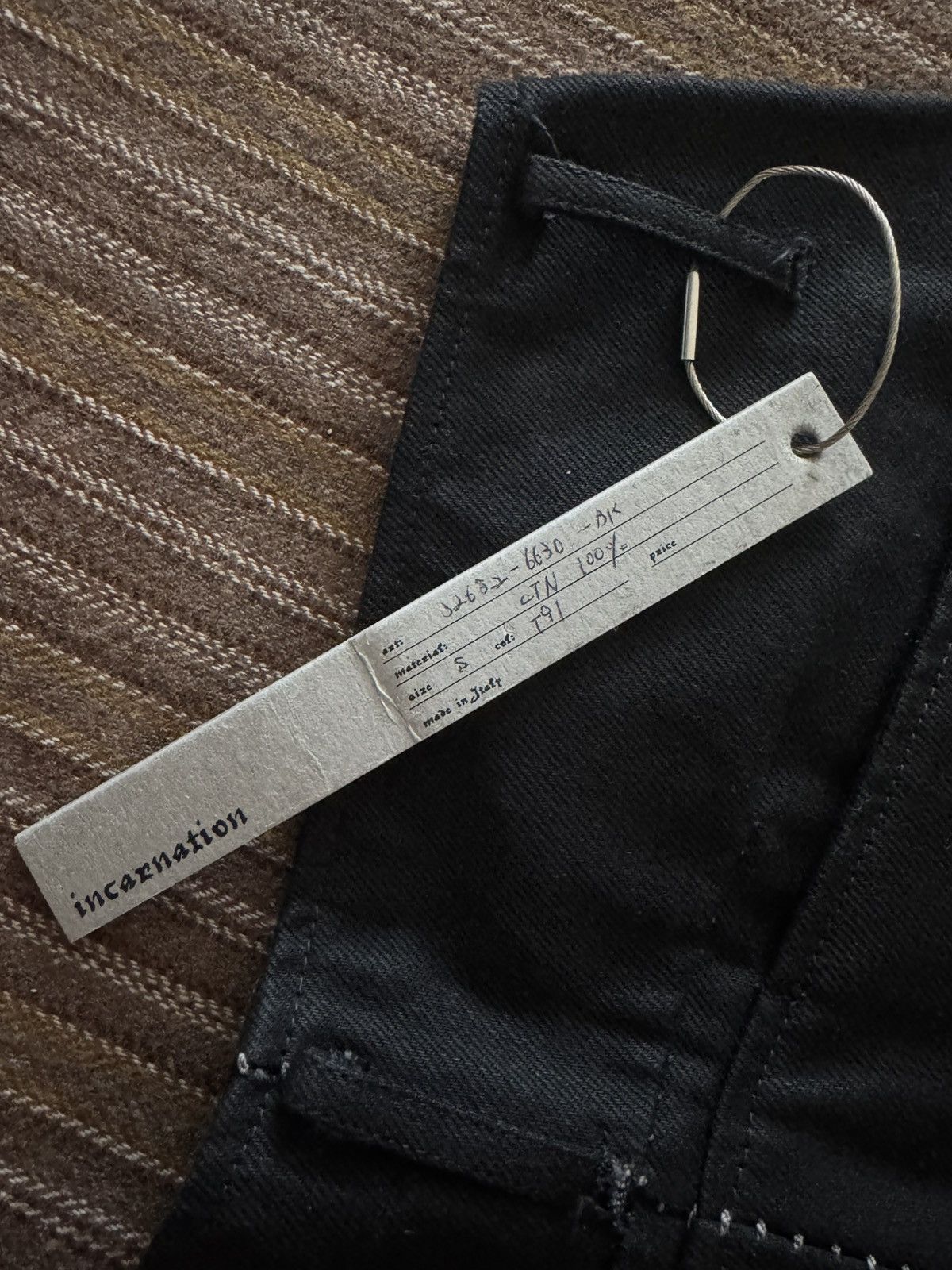 Incarnation Incarnation Anatomical Paneled Tapered Pants Size US 30 / EU 46 - 8 Thumbnail