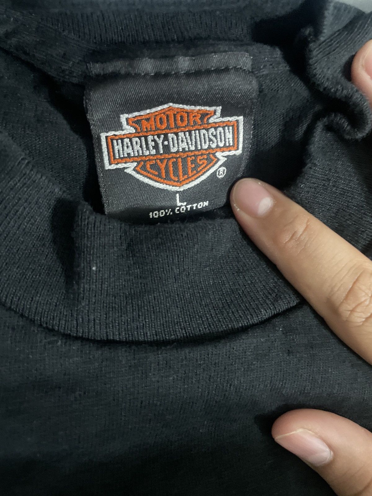 Harley Davidson 1998 Stone Mountain Harley Davidson t-shirt Size US L / EU 52-54 / 3 - 2 Thumbnail