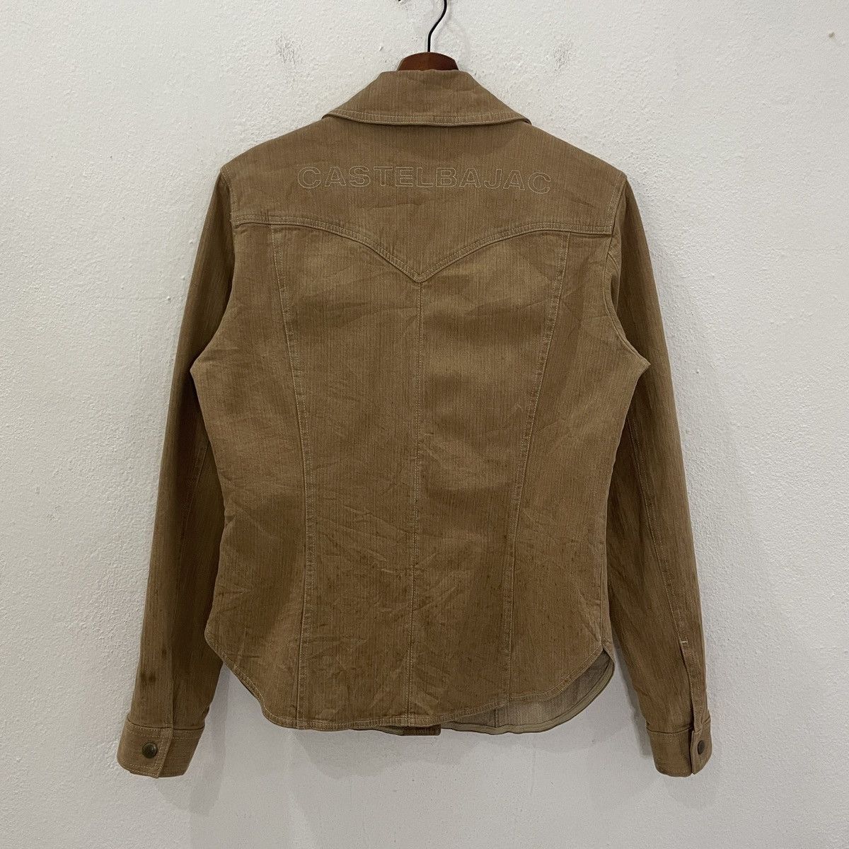 Jean Charles De Castelbajac Vintage Castelbajac Sports Wastern Jacket Size L / US 10 / IT 46 - 7 Thumbnail
