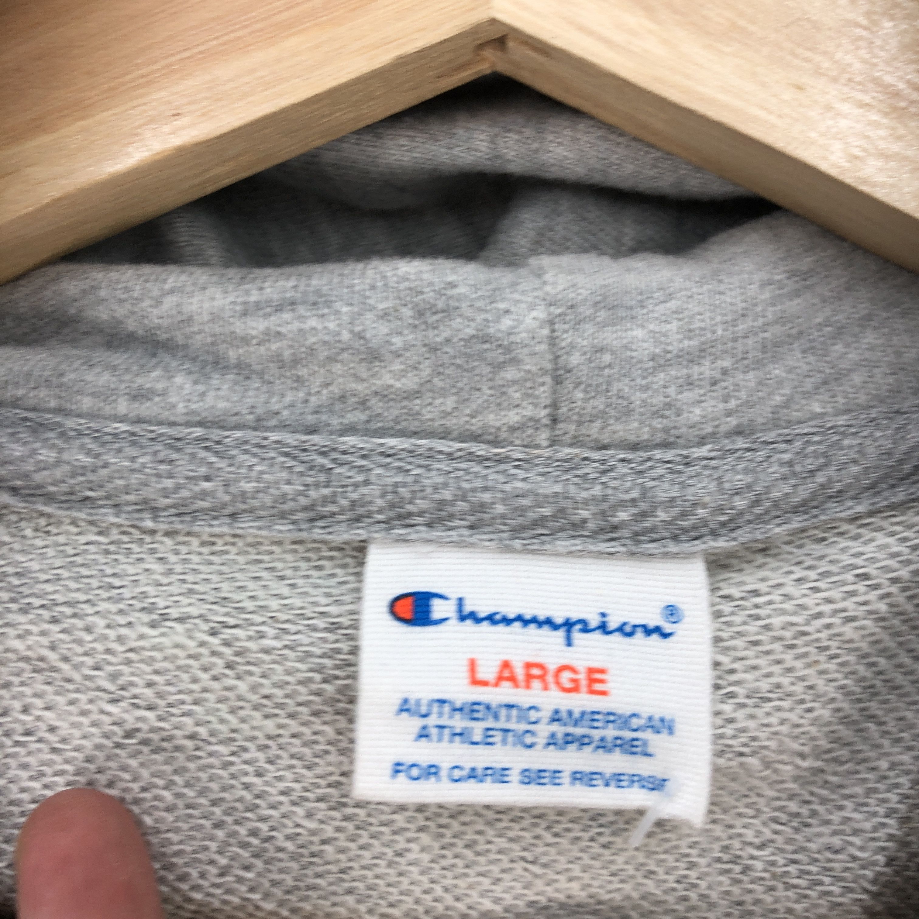 Champion × Vintage Vintage Champion Hoodie Sweater NYC Champion Sweatshirt Size US M / EU 48-50 / 2 - 5 Thumbnail