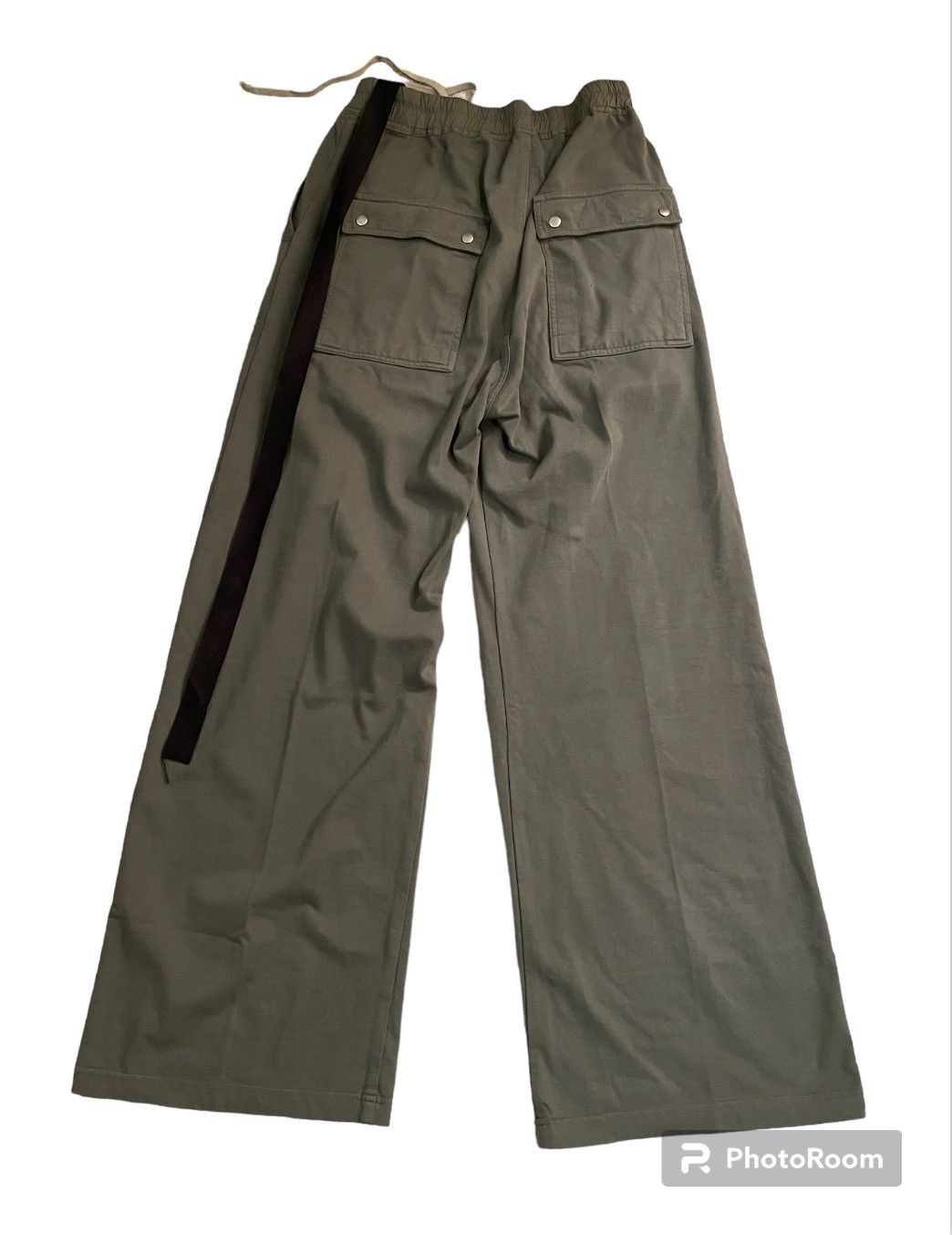 Rick Owens Rick Owens Belas Hustler Blue Lounge Pants Size US 34 / EU 50 - 2 Thumbnail