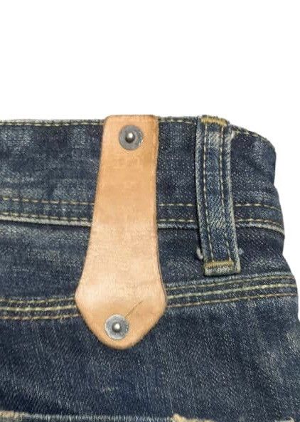If Six Was Nine Vintage Japanese Digreen Flare Bootcut Bell Bottom Jeans Size US 31 - 8 Thumbnail