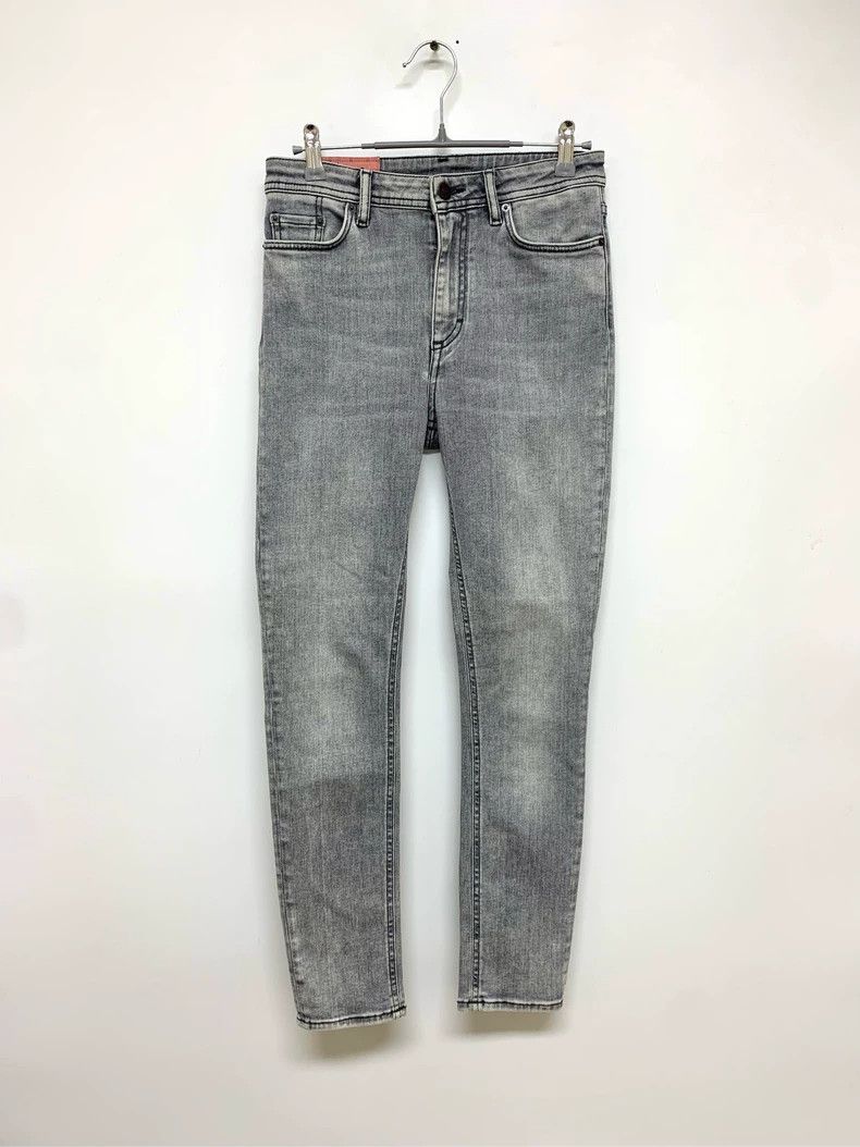 Acne Studios acne studiosGrey jeans 2503-Nextarrow Size US 30 / EU 46 - 1 Thumbnail