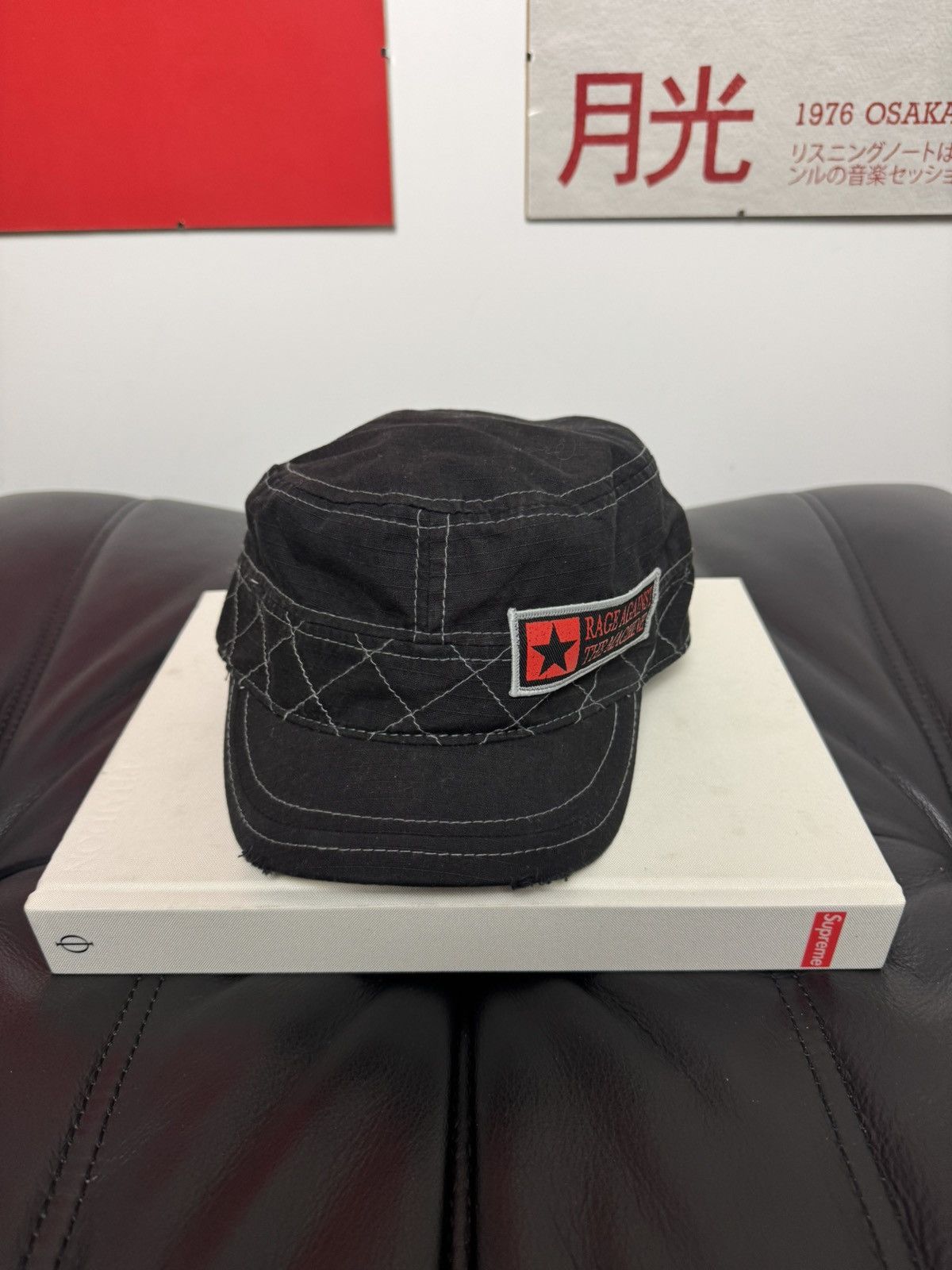 Rage Against The Machine Rare Vintage Rage Against The Machine Hat RATM Band Rock Y2k Size ONE SIZE - 2 Thumbnail