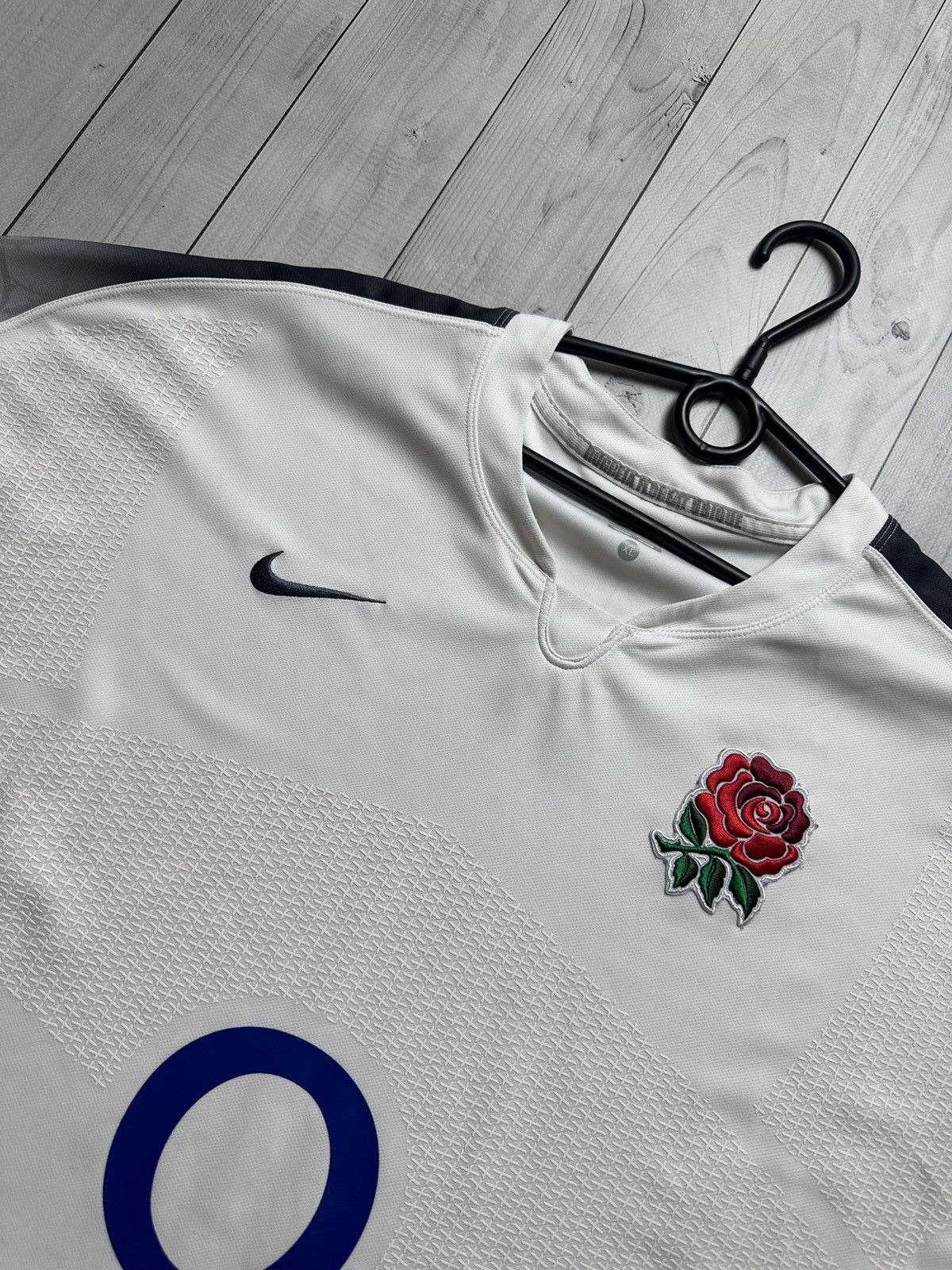 Nike × Vintage Vintage Nike England rugby shirt jersey size XL logo Size US XL / EU 56 / 4 - 10 Thumbnail