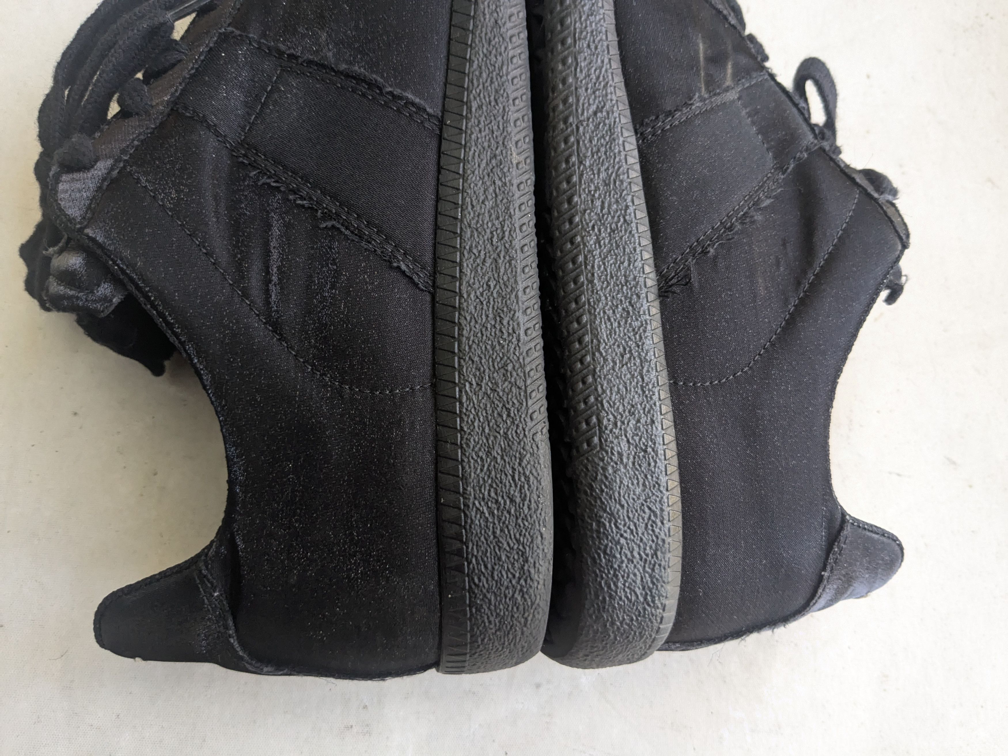 Maison Margiela Maison Margiela GAT Replica Black Satin 9 42 Size US 10 / EU 43 - 6 Thumbnail