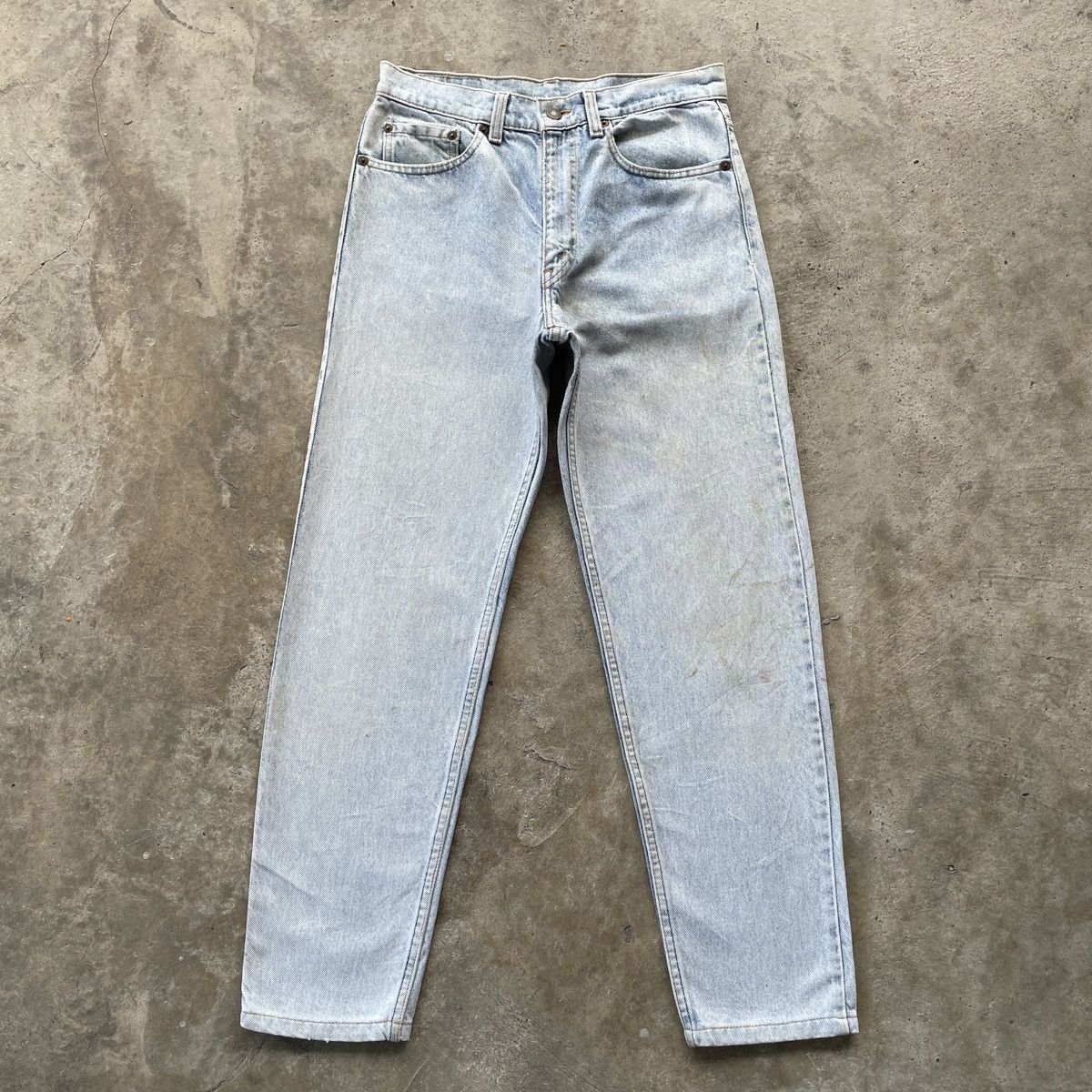 Jean × Levi's 90s Light Wash Vintage Levi’s 610 Faded Jeans Denim Pants Size US 30 / EU 46 - 1 Thumbnail