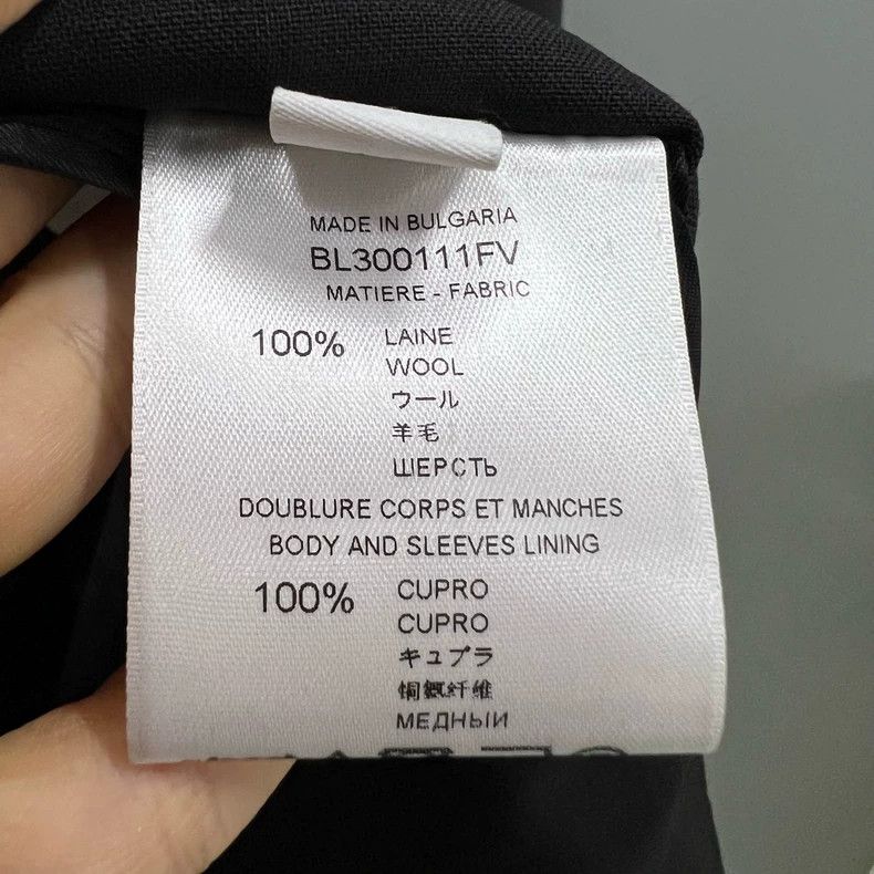 Givenchy Givenchy Black Casual Suit Size US M / EU 48-50 / 2 - 4 Thumbnail