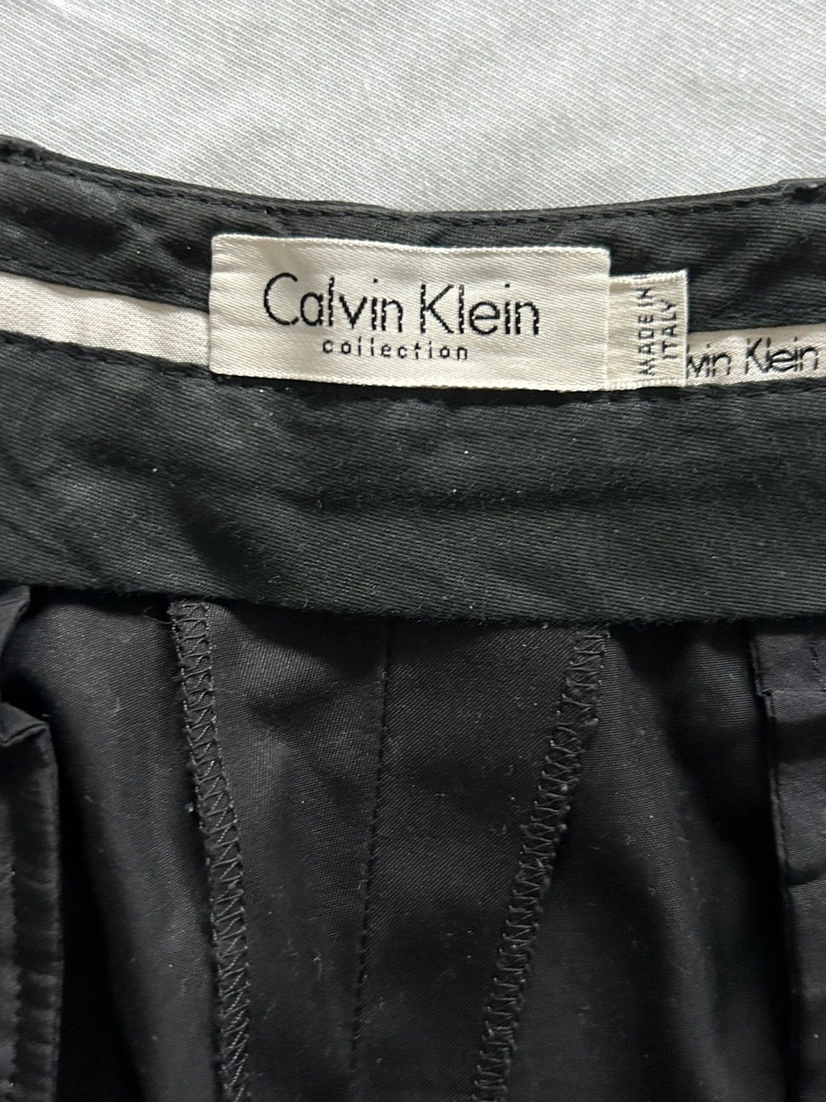 Calvin Klein 205W39NYC Calvin Klein Collection Runway Suitpants Vintage Archive 90s Size 32" / US 10 / IT 46 - 3 Thumbnail