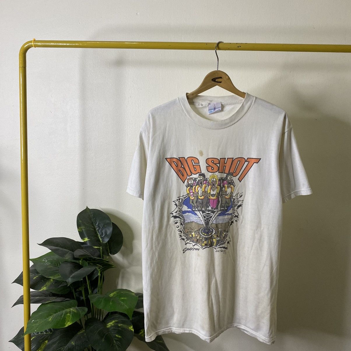 Vintage 1990s Stratosphere Las Vegas Promo T Shirt Size US L / EU 52-54 / 3 - 1 Thumbnail