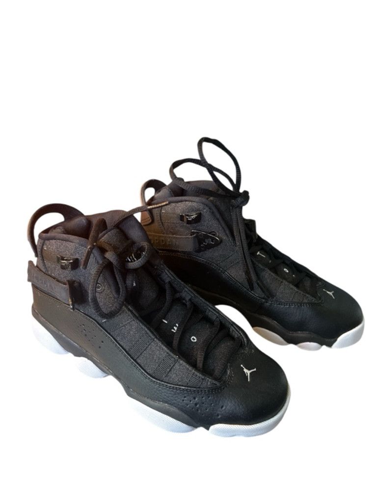 Jordan Brand NWOT Jordan 6 Rings Sneaker 4.5Y/ 6 US Women’s Size US 6 / IT 36 - 4 Thumbnail