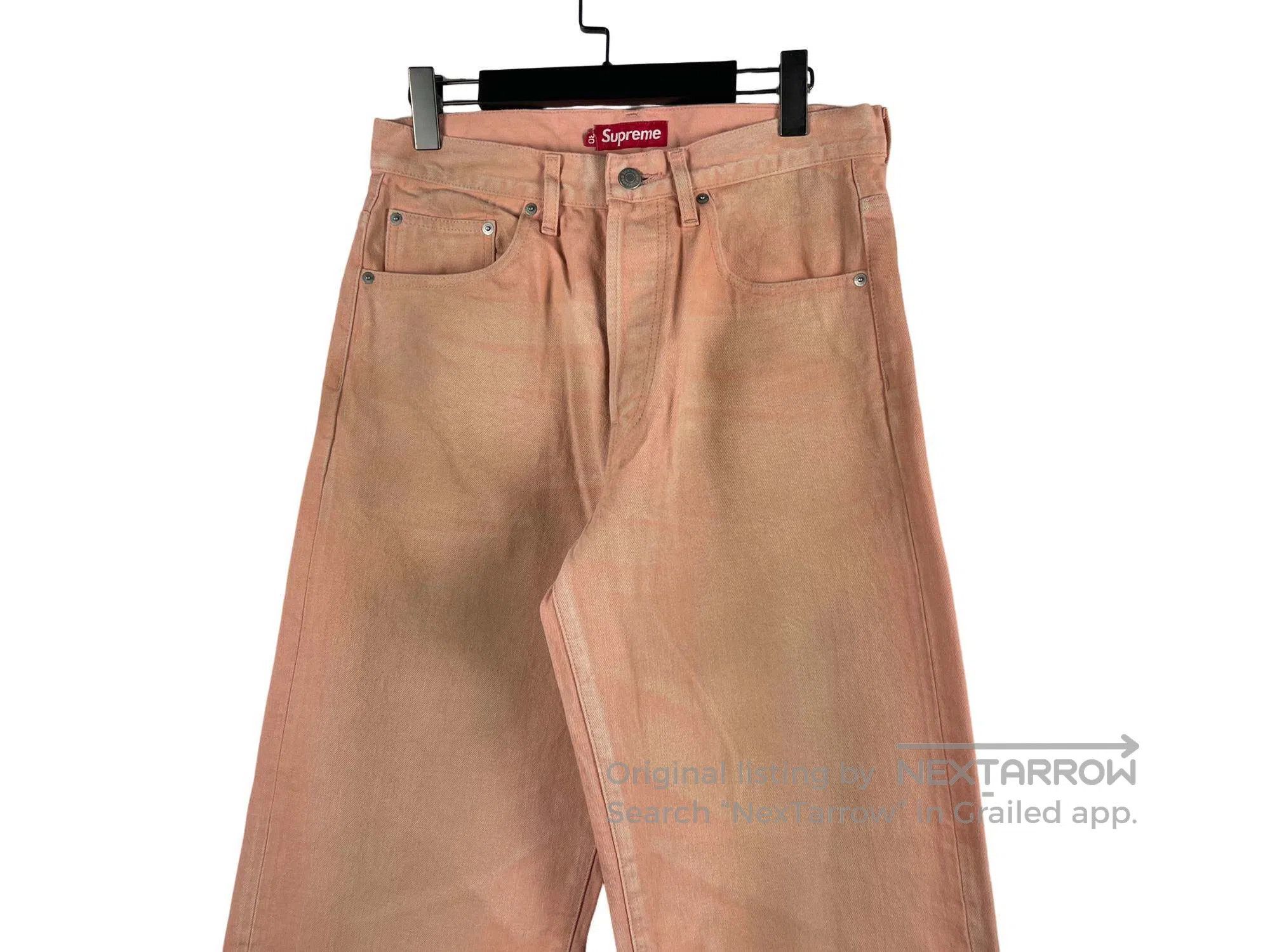 Jean Paul Gaultier Jean Paul Gaultier Pentagram Embroidered Straight-Leg Jean Size US 30 / EU 46 - 3 Thumbnail