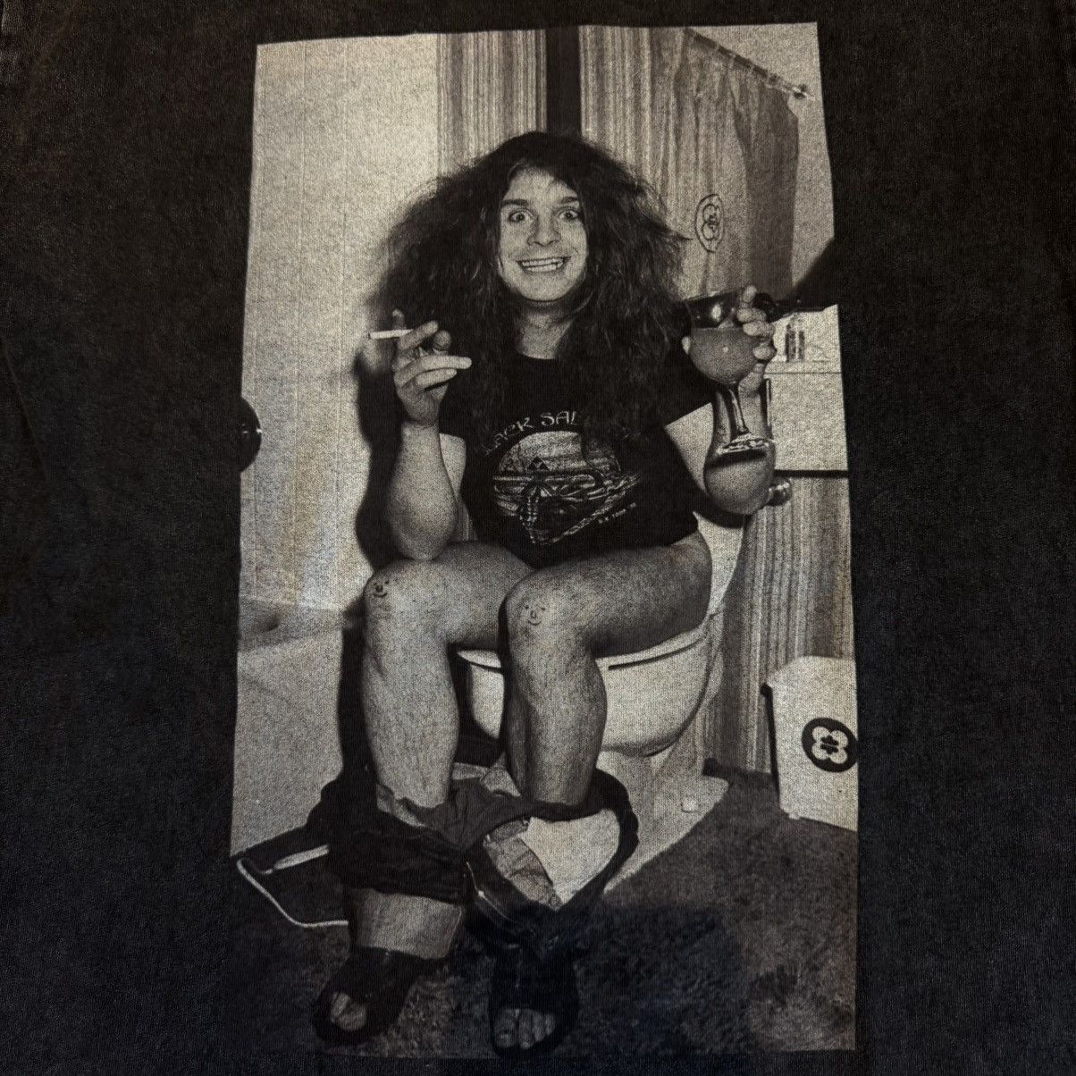 Ozzy Osbourne Vintage Washed Ozzy Osborne Tee Size US L / EU 52-54 / 3 - 2 Thumbnail