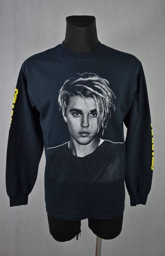 Band Tees × Justin Bieber RARE Justin Bieber Stadium Tour 2017 Longsleeve Size US M / EU 48-50 / 2 - 1 Thumbnail