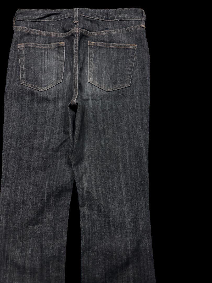 Uniqlo BOOTCUT Vintage 90s Style Uniqlo Mudwash Sick Bell Bottom Size US 27 - 15 Thumbnail