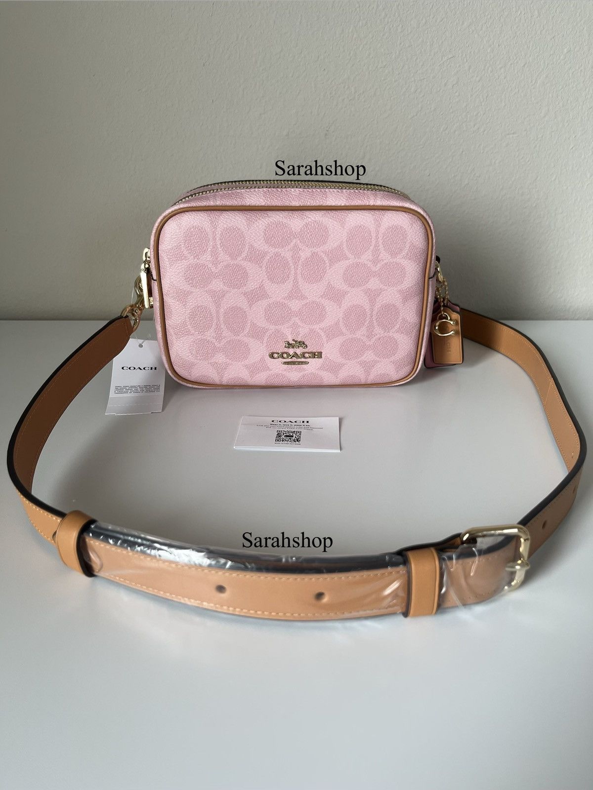 Coach Mini Carey Crossbody Bag