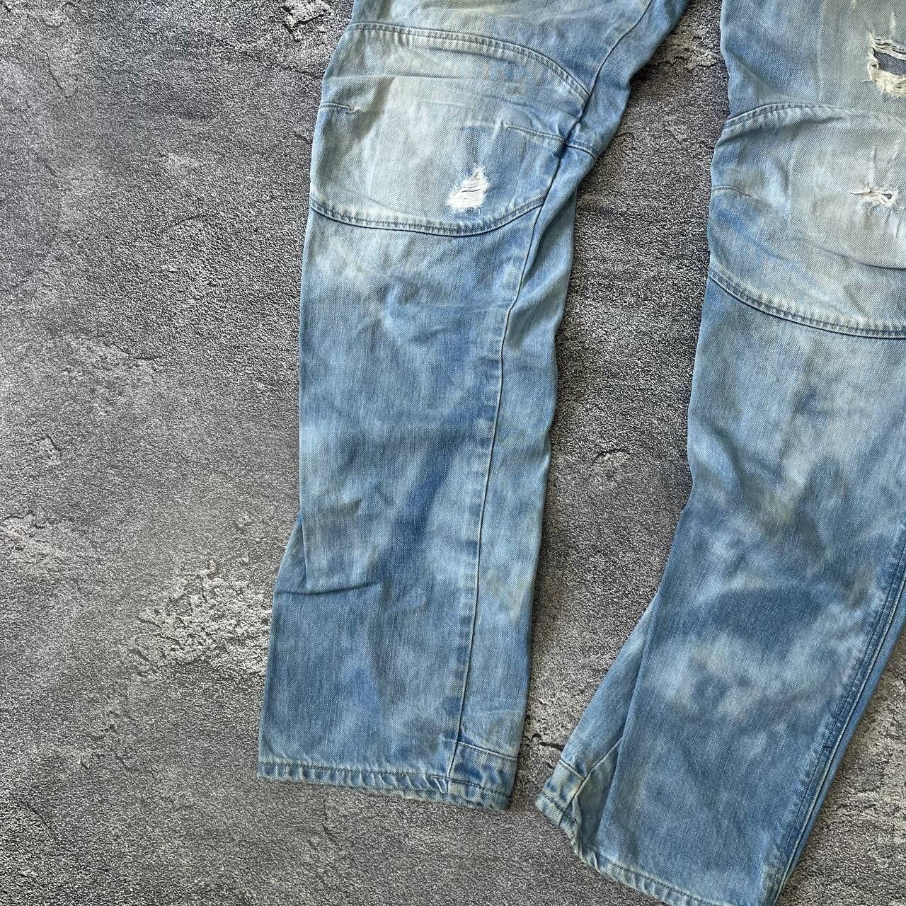 G-Star Japan Style G-Star Raw denim vintage jeans distressed y2k Size US 34 / EU 50 - 9 Thumbnail