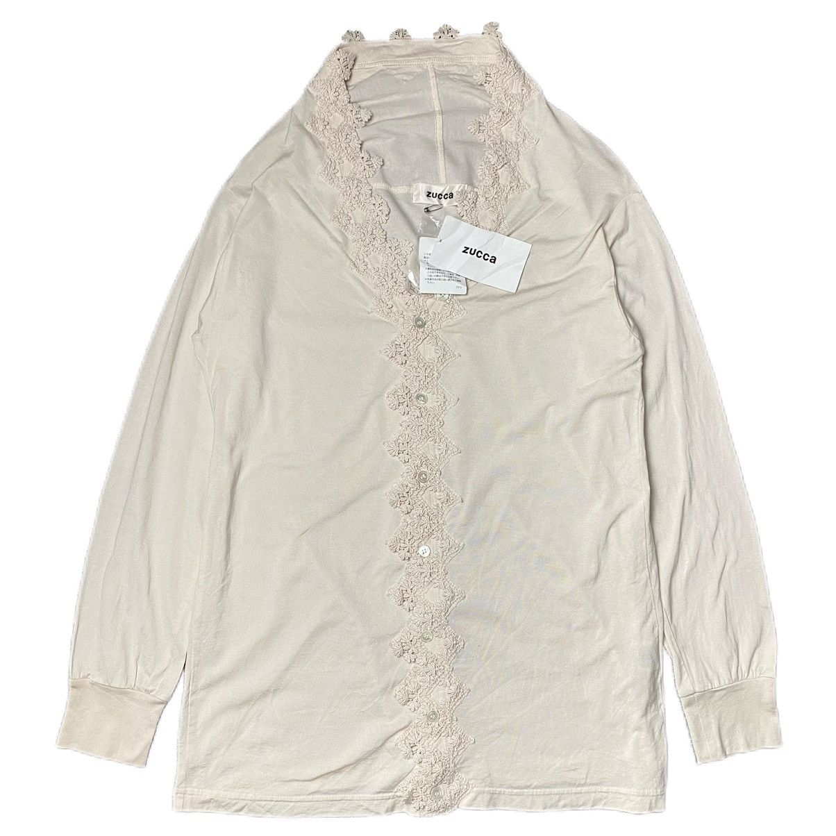 CABANE de ZUCCa × Issey Miyake × Zucca NEW‼️ Zucca - blouse by Issey miyake Size M / US 6-8 / IT 42-44 - 1 Thumbnail