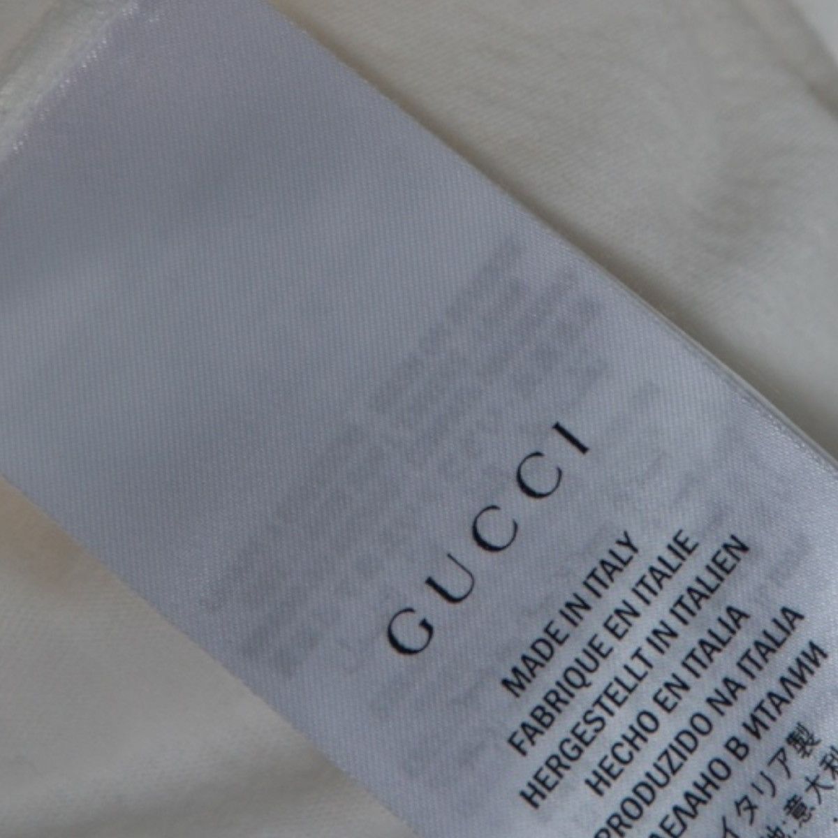 Gucci T-shirt oversize Gucci distressed size M Size M / US 6-8 / IT 42-44 - 5 Thumbnail