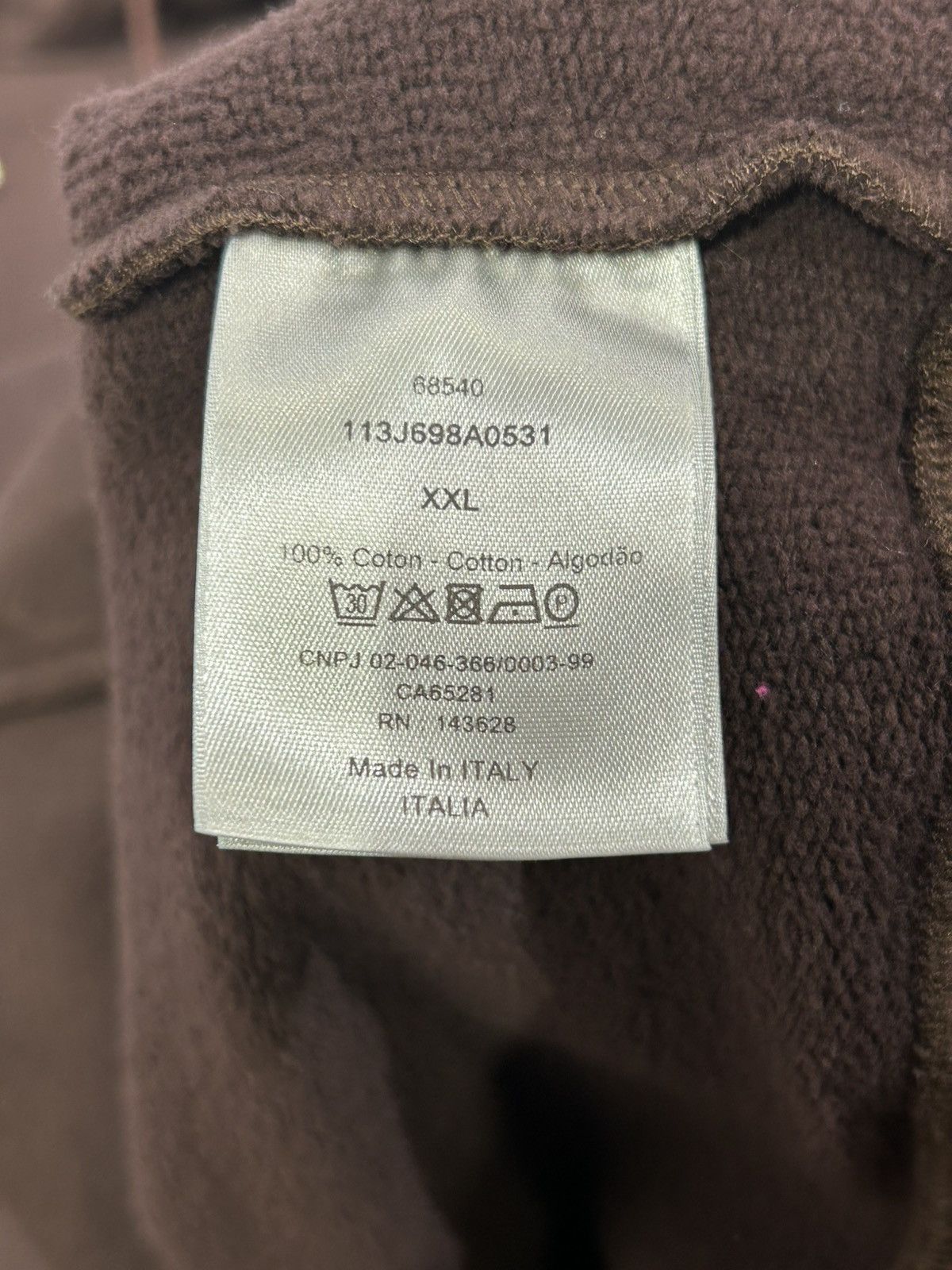 Dior Dior CD icon hoodie brown Size US XXL / EU 58 / 5 - 7 Thumbnail