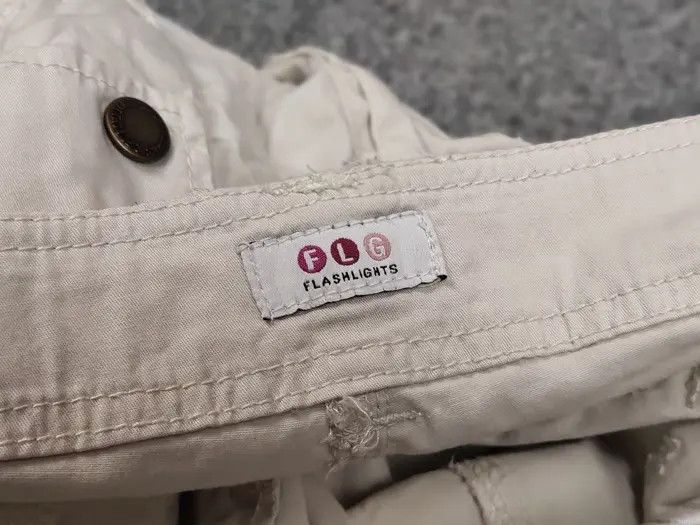 Le Grande Bleu (L.G.B.) Vintage 90's Japanese Baggy Multi Pocket Cargo pants Womens Size 32" / US 10 / IT 46 - 6 Thumbnail