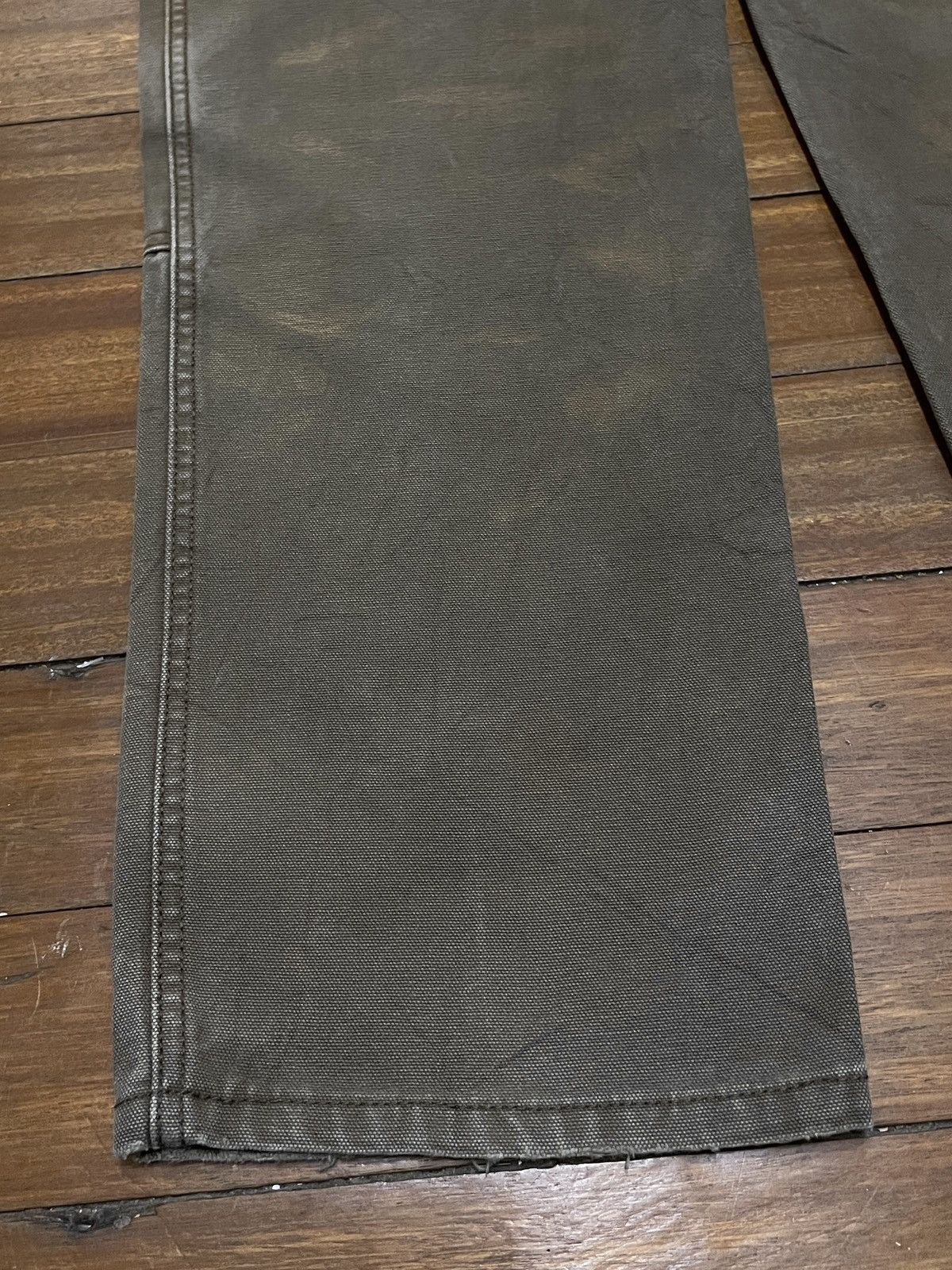 Vintage Rare Vintage Arborwear Double Knee Duck Canvas Pants 1990s Size US 32 / EU 48 - 7 Thumbnail