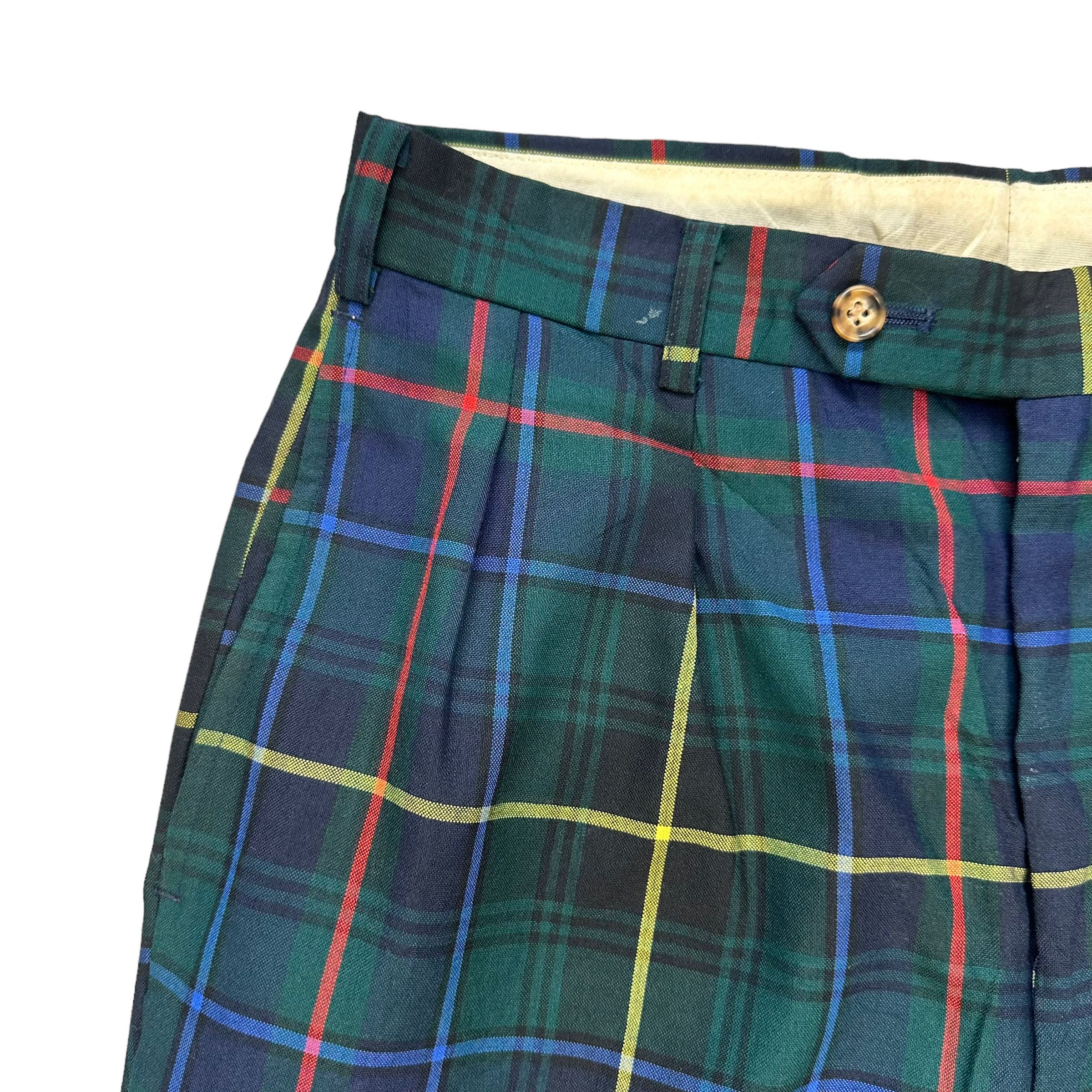 JEFFERSON CHECKED CASUAL PANT #7900-189